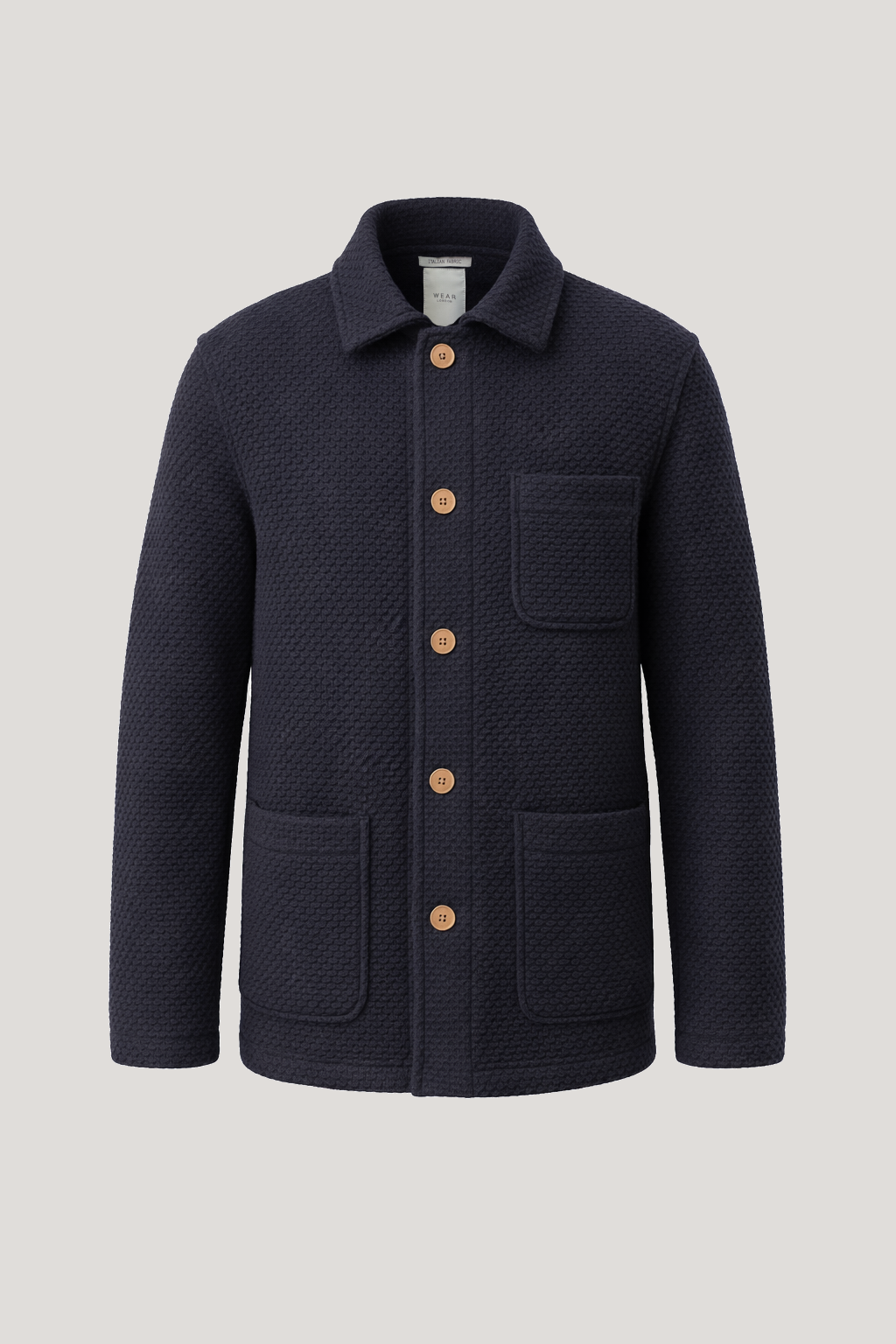 Chiltern Shacket - Navy Nebula - Wear London