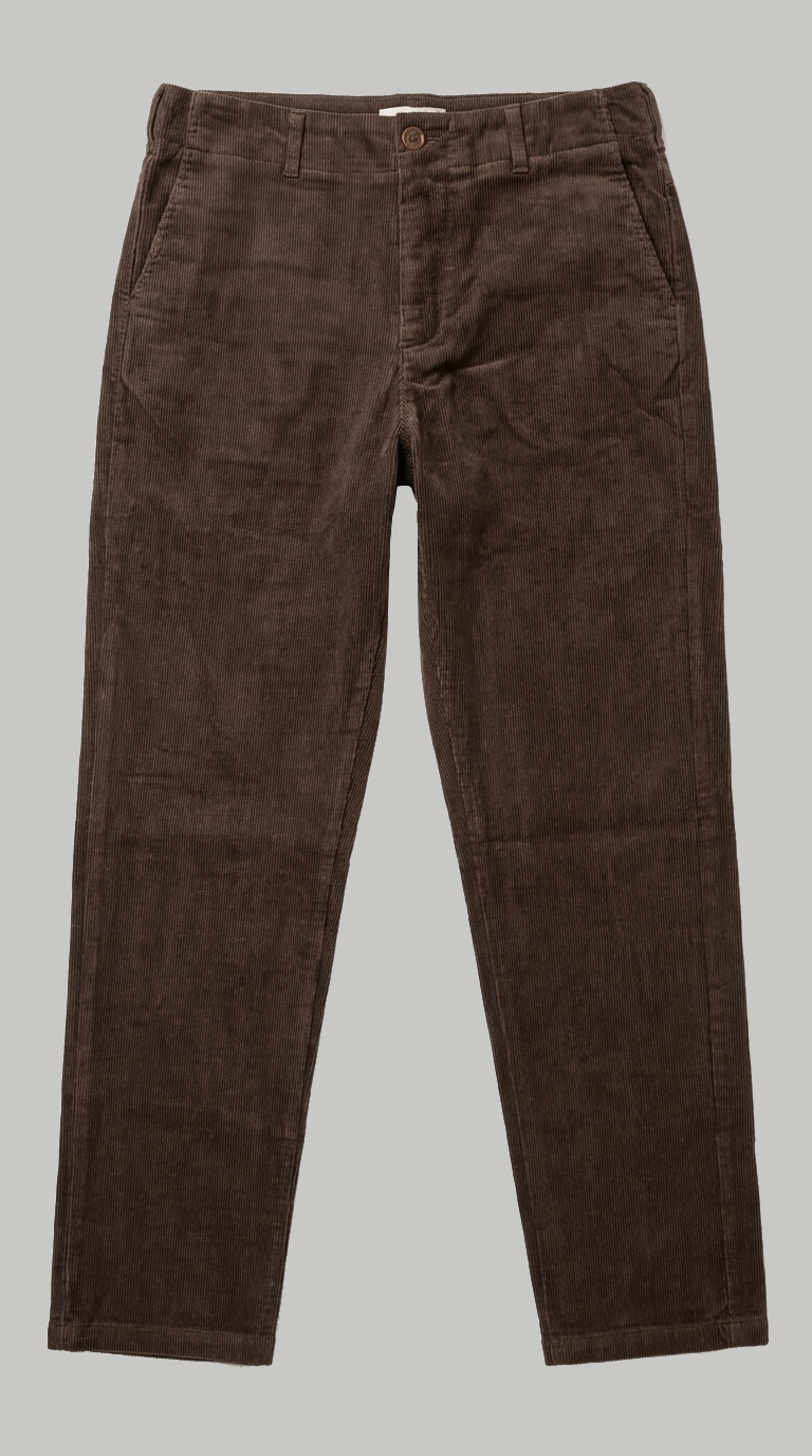 The Corduroy Suit - Chocolate - Wear London