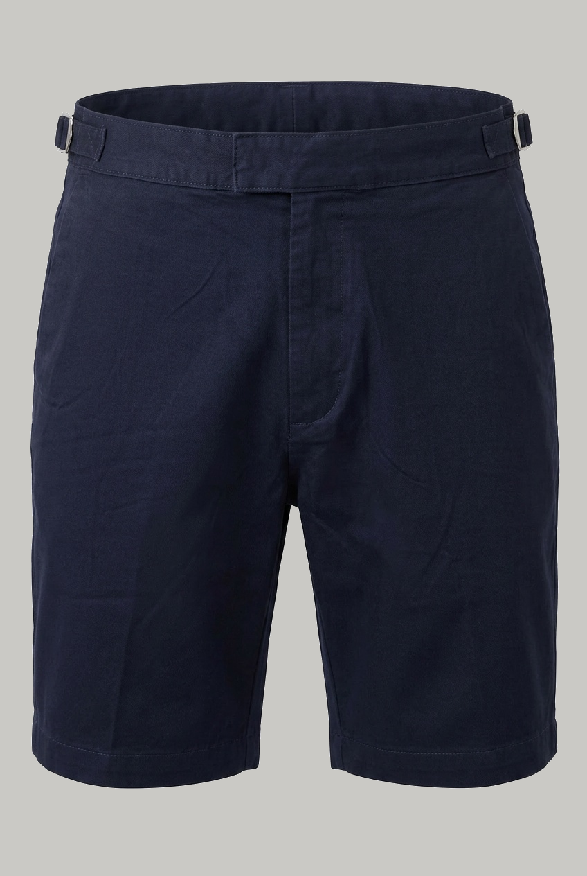 Chino Short - Navy Blue - Wear London