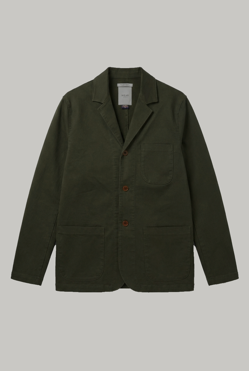 The Superflex Suit - Dark Olive - Wear London