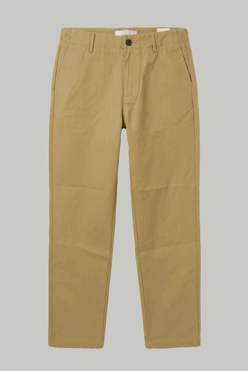 Temple Trouser - Camel Canvas - Wear London