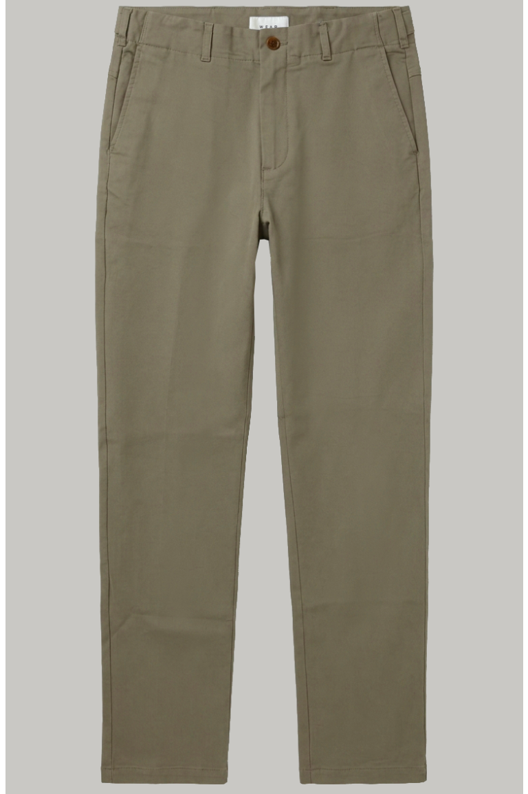 Wentworth Trouser - Mushroom Superflex - Wear London