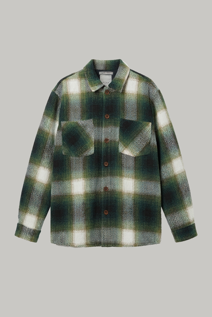 Bart Overshirt - Green Black - Wear London