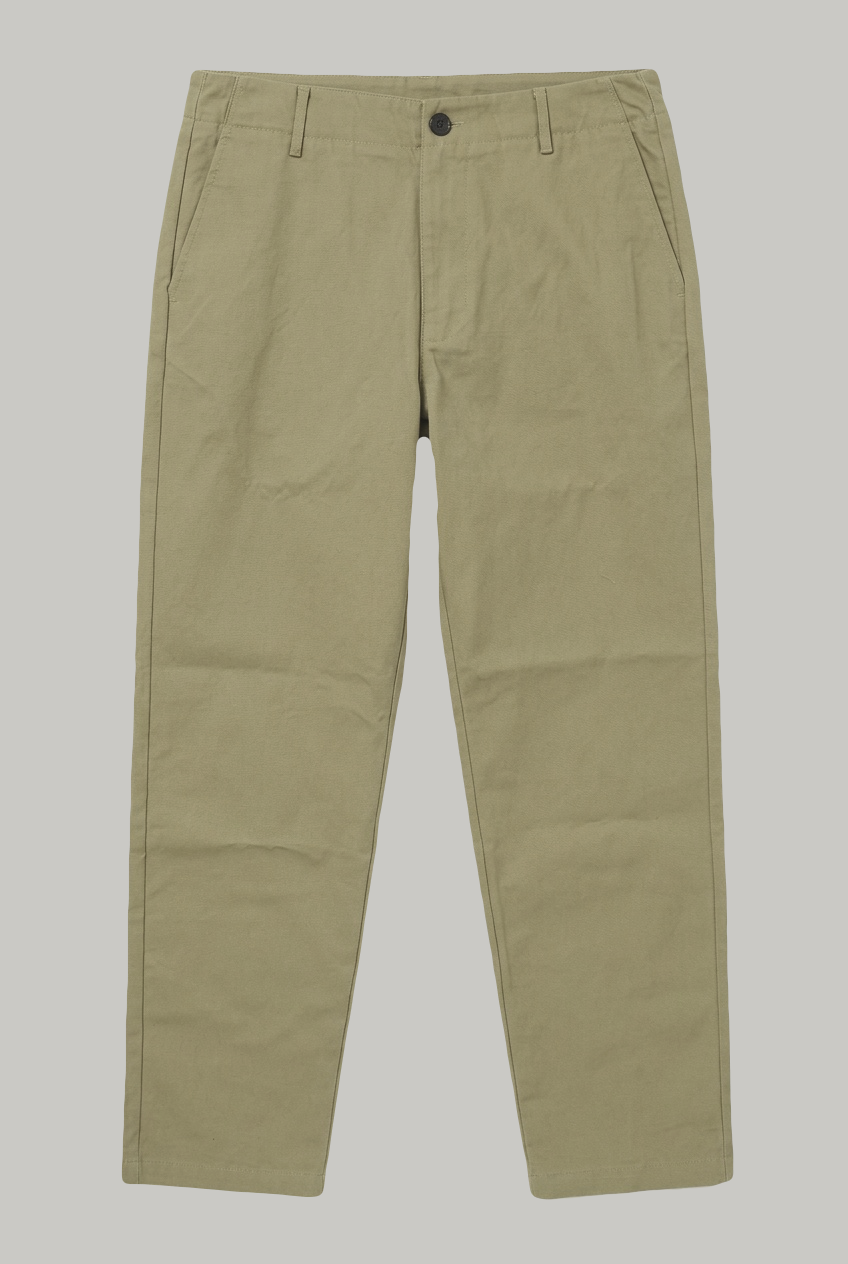 Temple Trouser - Beige Canvas - Wear London