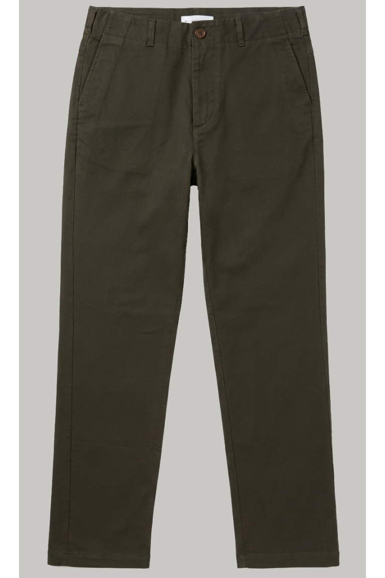 Wentworth Trouser - Dark Olive Superflex - Wear London