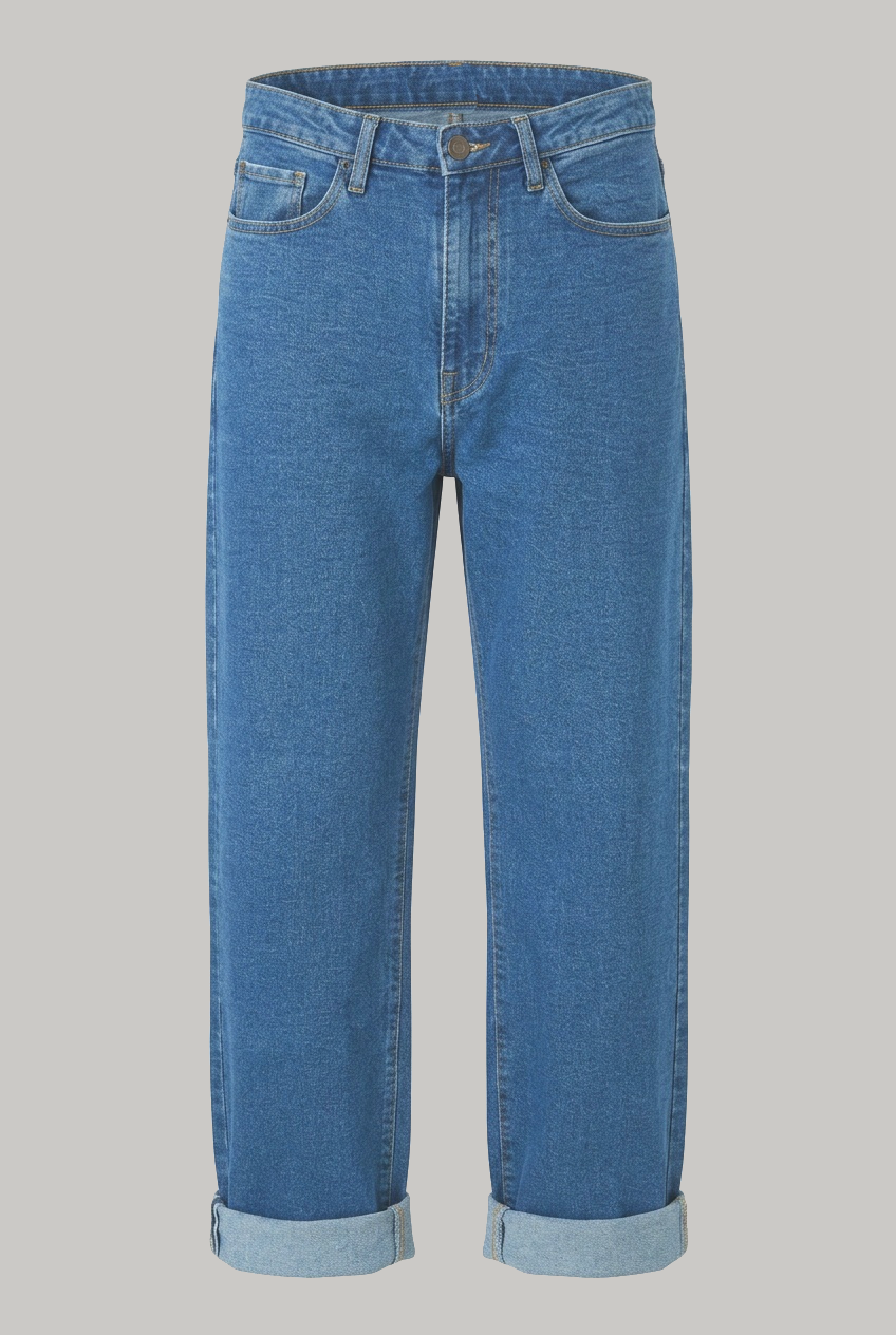 Canning Selvedge Jean - Mid Wash - Wear London