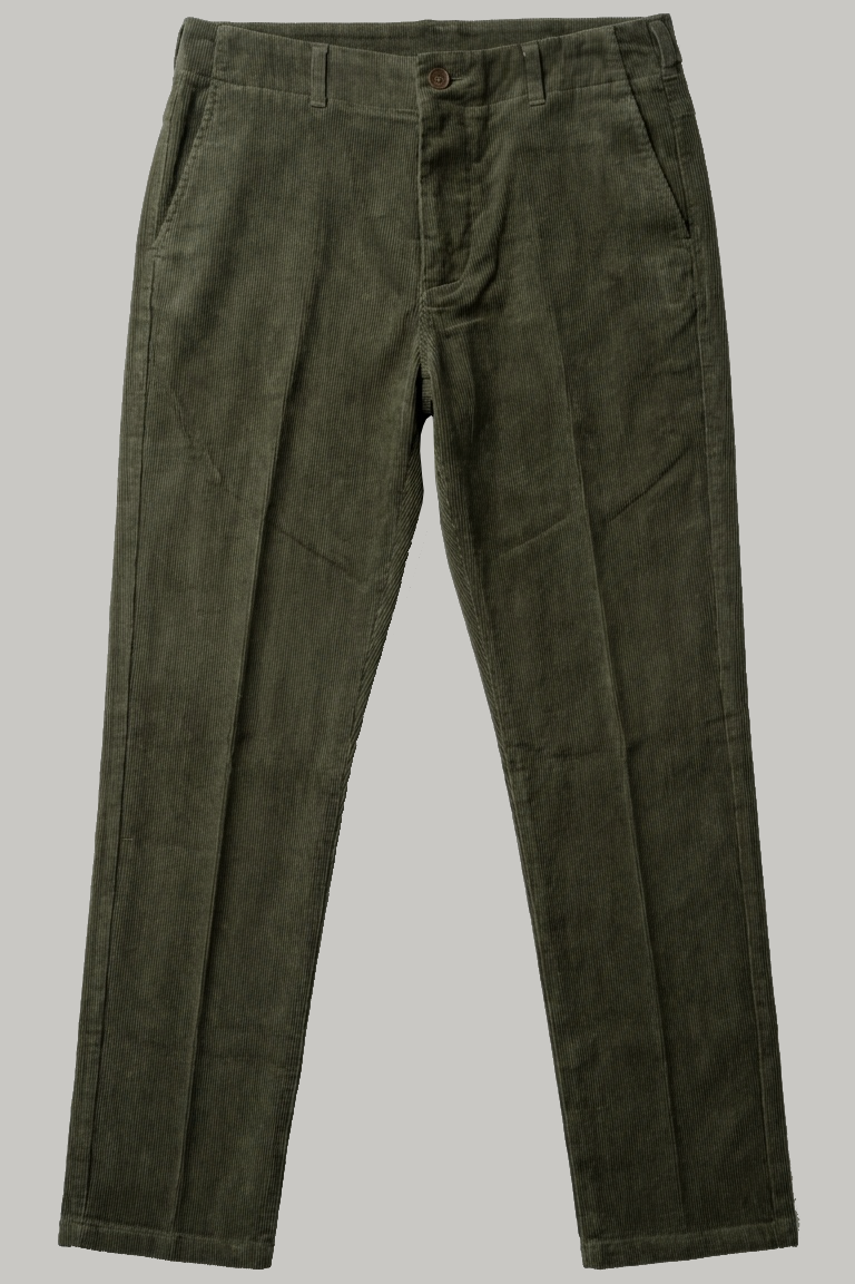 Wentworth Trouser - Olive Corduroy - Wear London