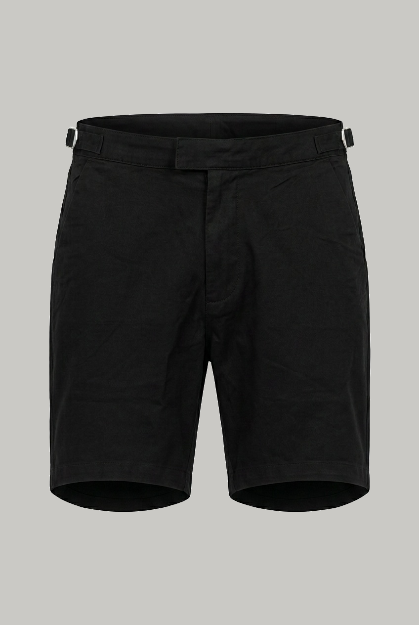 Chino Short - Black - Wear London