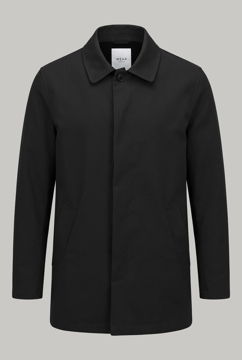 Bank Short Mac - Black Dx - Wear London