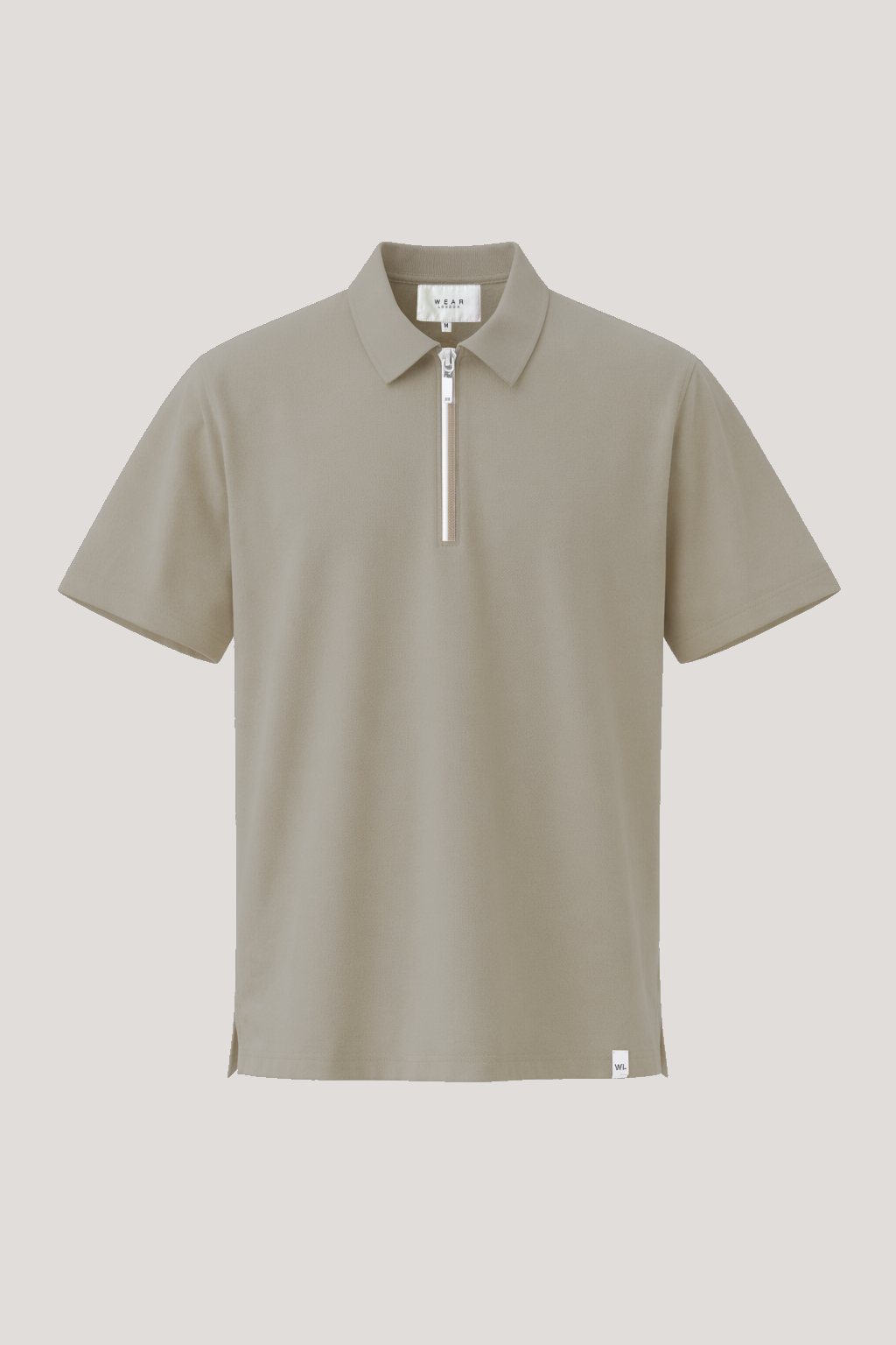 Barrow - Polo - Mushroom - Wear London