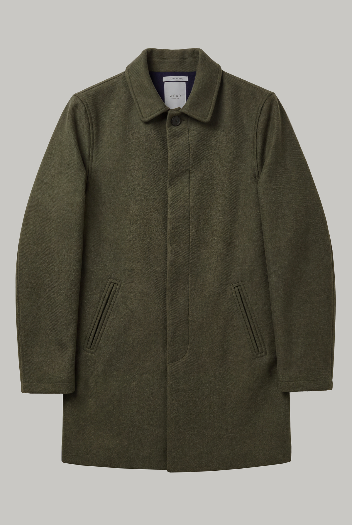 London Mac - Birbo Twill Olive - Wear London