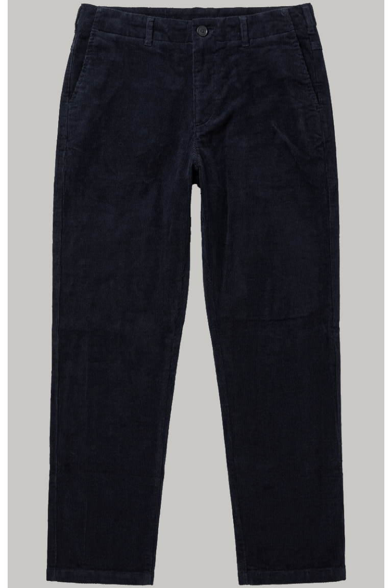Wentworth Trouser - Navy Corduroy - Wear London