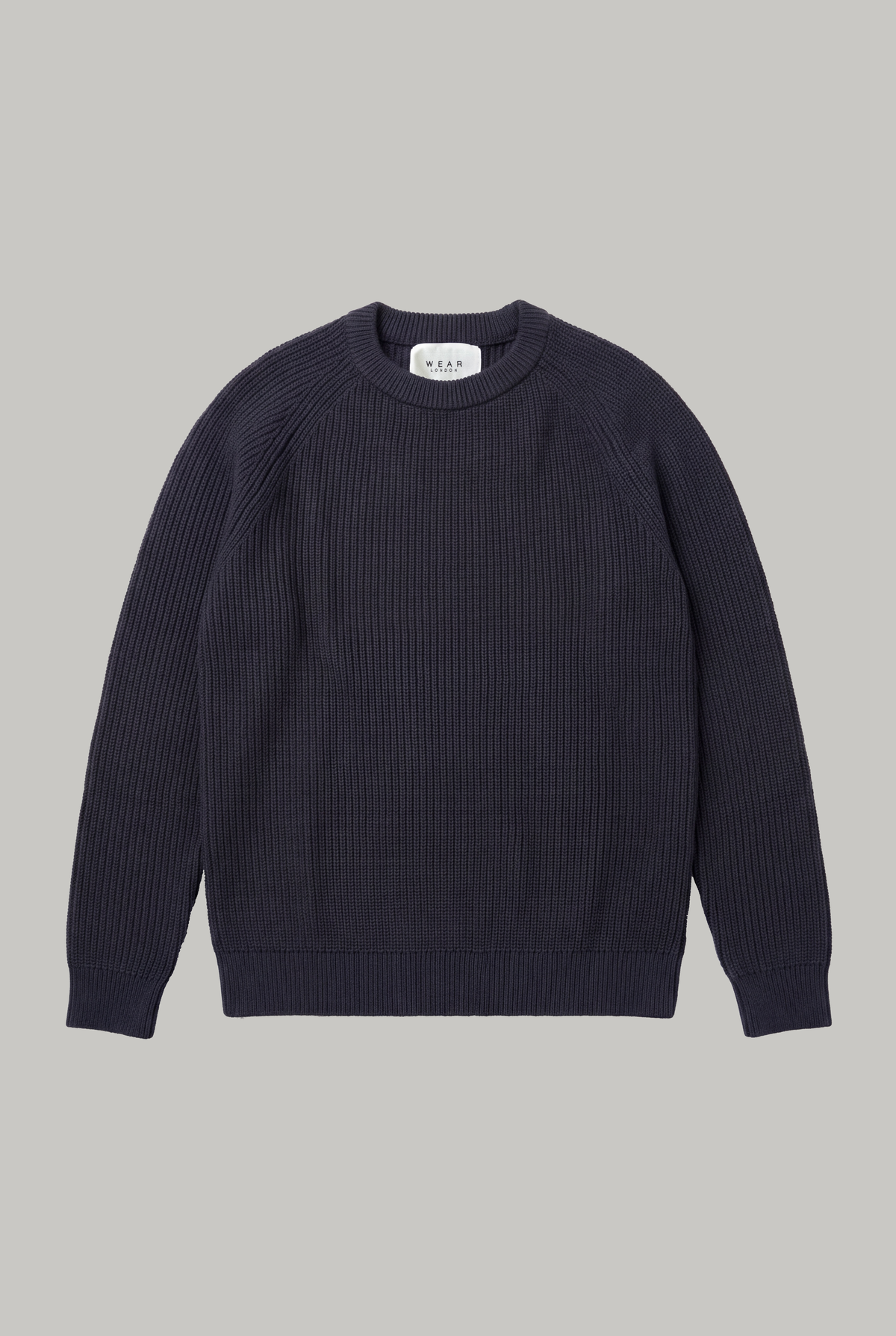 Hailey Raglan Knit -  Dark Midnight - Wear London