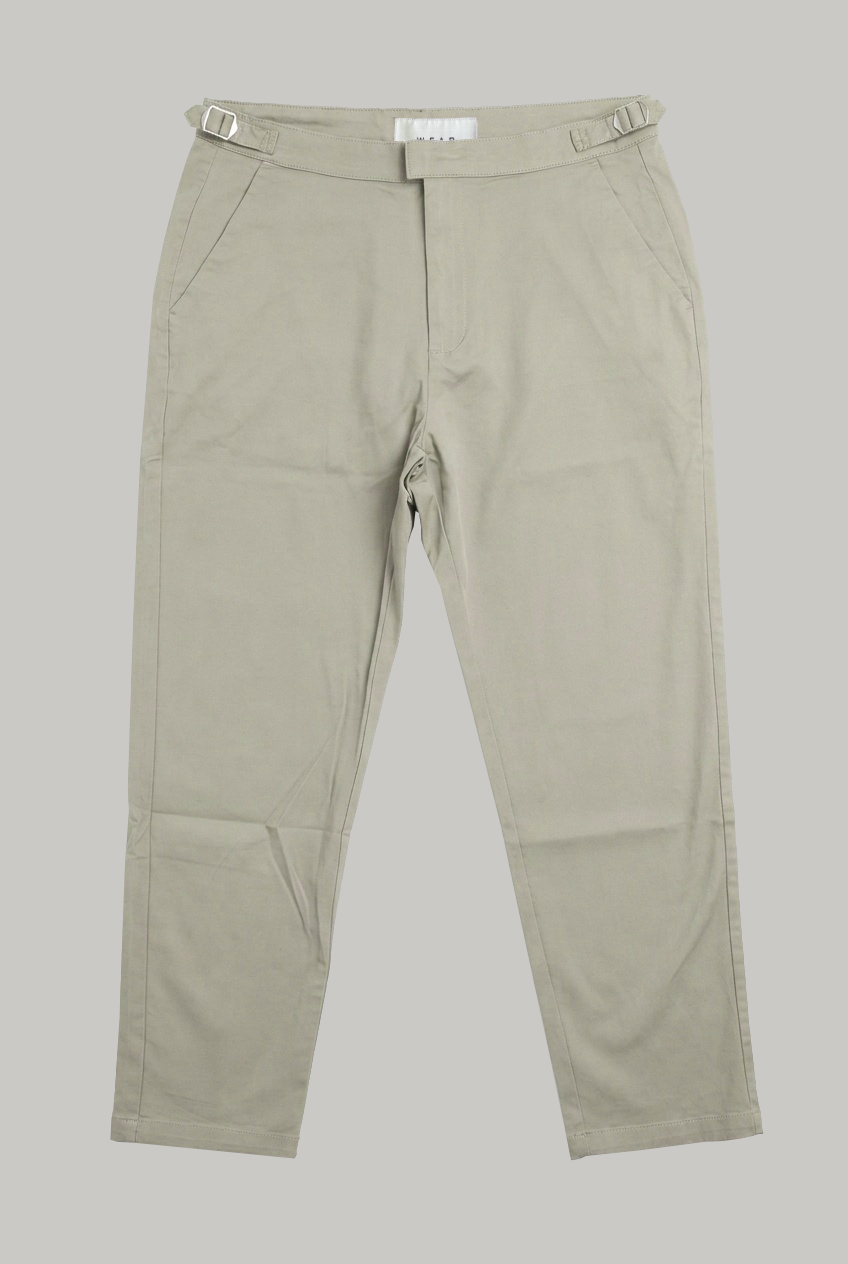 Chino Bottoms - Taupe - Wear London