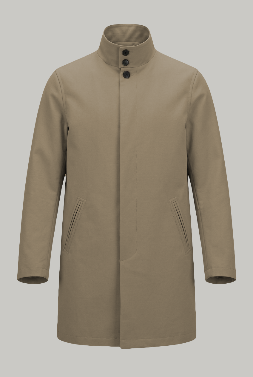 Finsbury Funnel Mac - Cappuccino Dx - Wear London