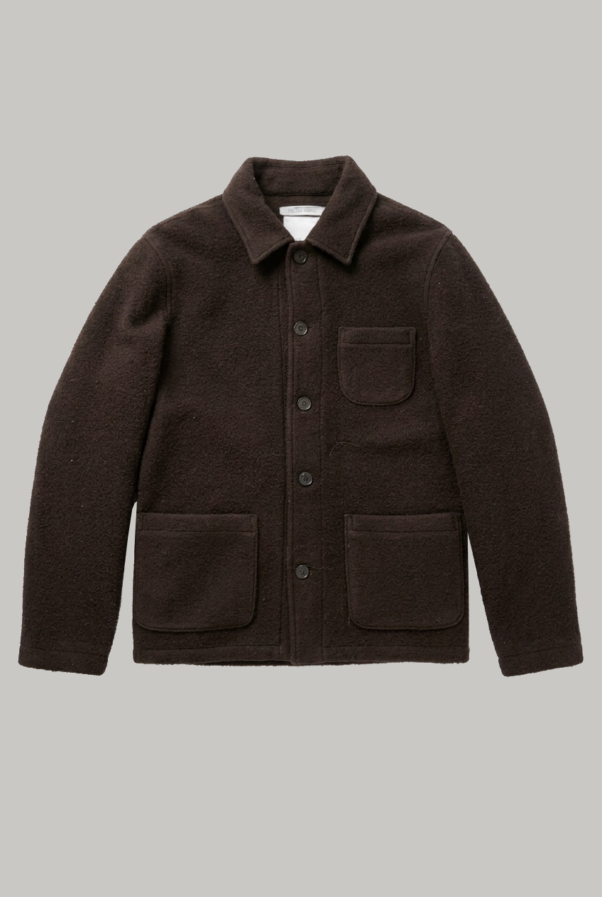 Chiltern Shacket Sleeve Lining - Casentino Chocolate - Wear London