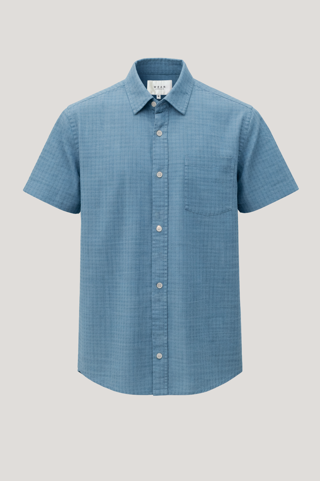 Senna Short Sleeve Shirt - Slate - Wear London