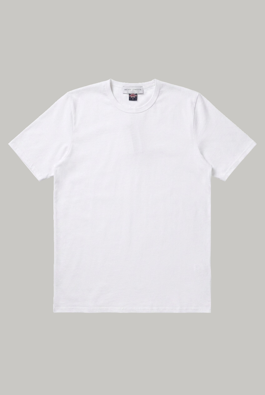 Trueman Regular Fit T-Shirt - White - Wear London
