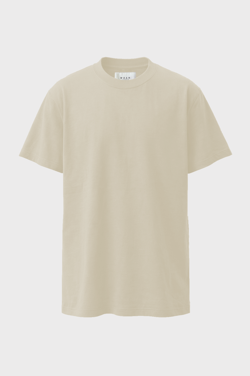 Dalston - T-Shirt Non Peach - Stone - Wear London