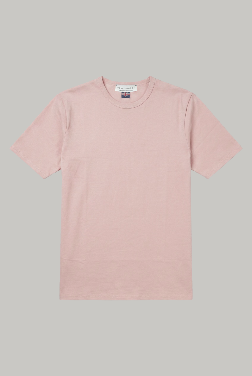 Trueman Regular Fit T-Shirt - Nude - Wear London