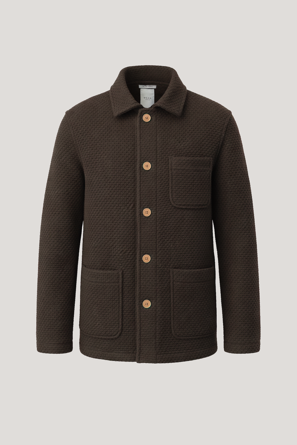 Chiltern Shacket - Chocolate Nebula - Wear London