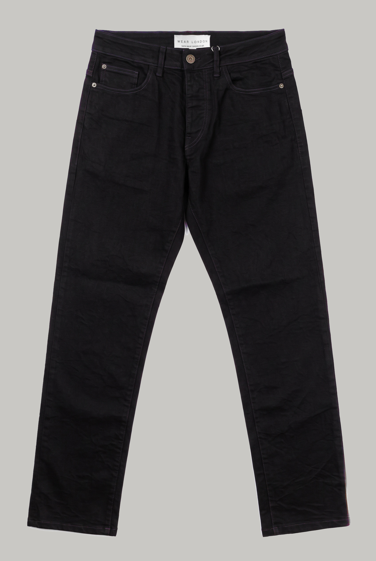 Ezra Jean - Blue Black Wash - Wear London