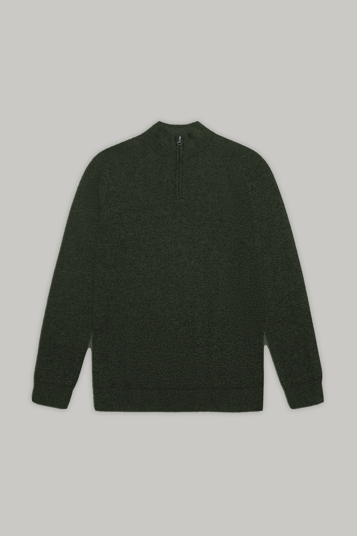Jimmy Quarter Zip - Forest green - Wear London