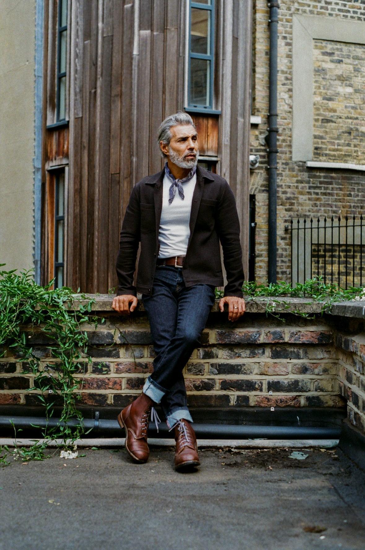 Turner Shacket - Black Malta - Wear London