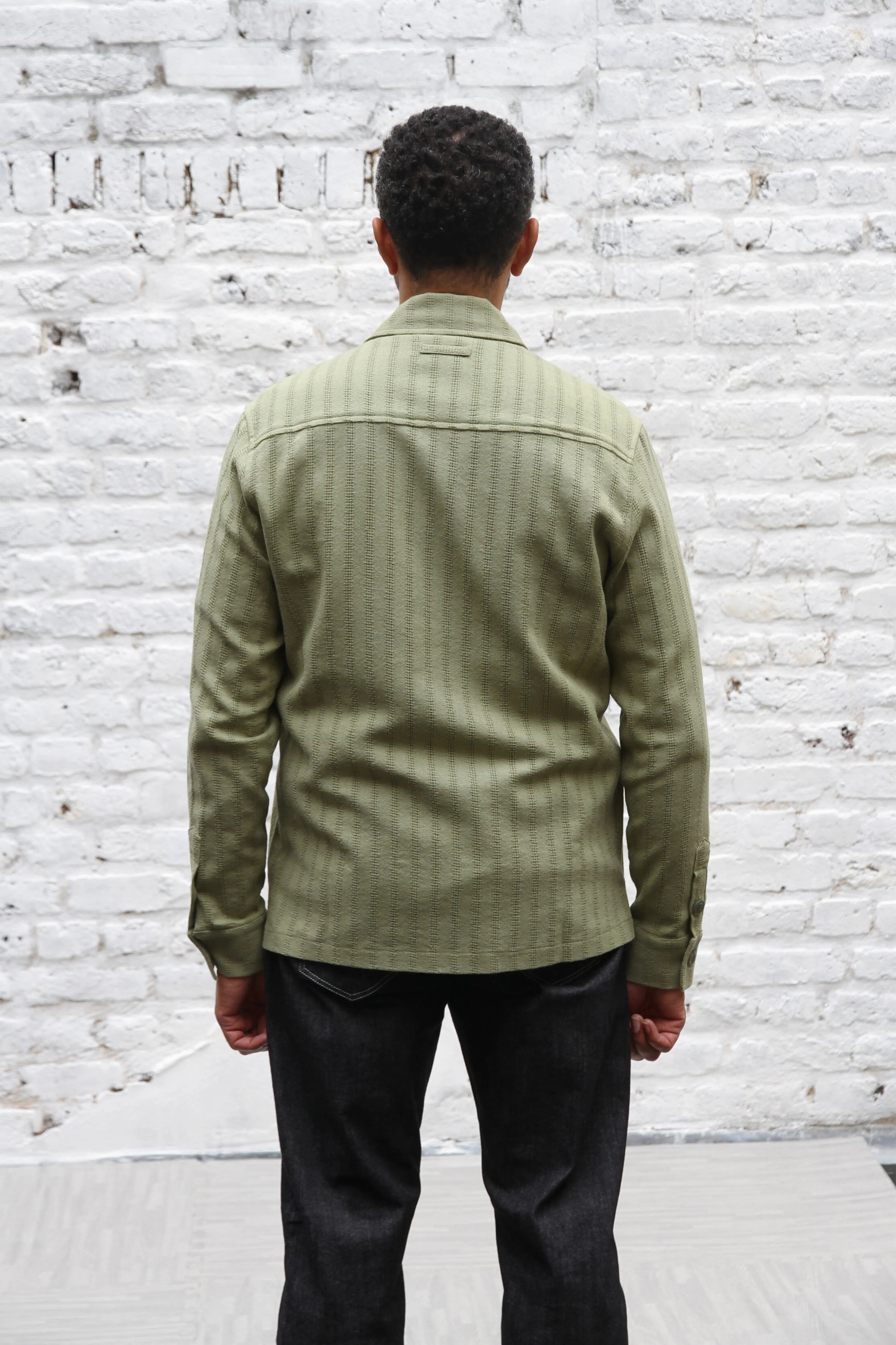 Gravel Long Sleeve Shirt - Khaki - Wear London