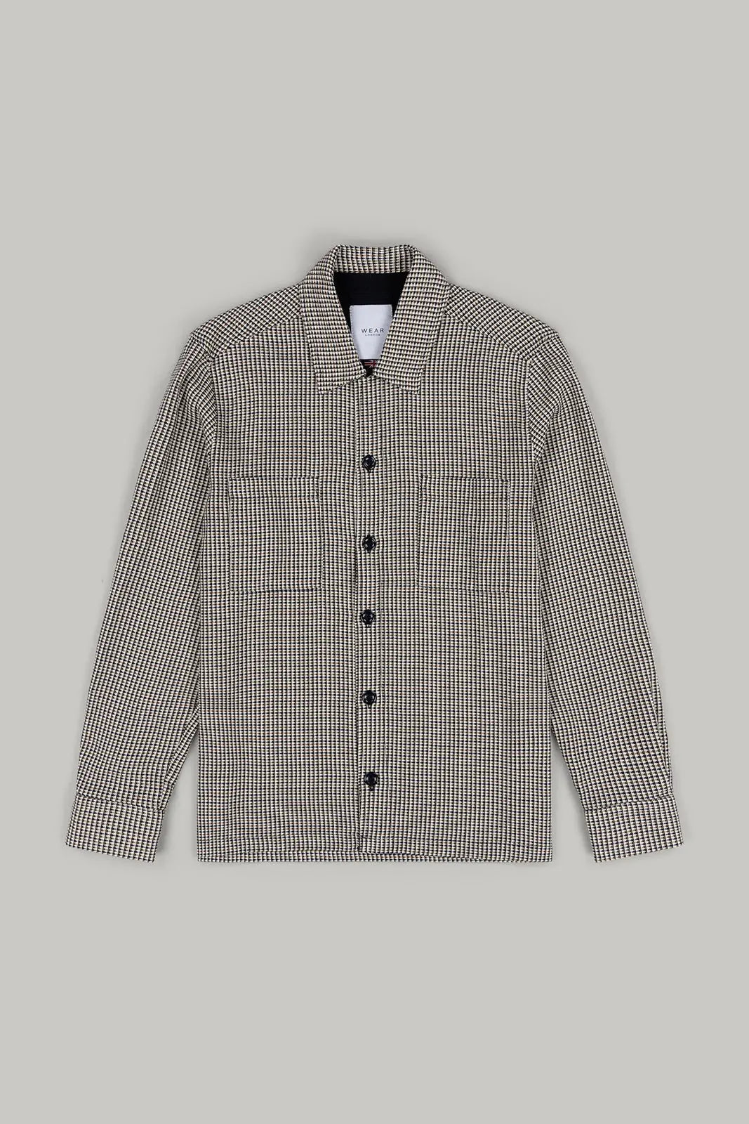 Gravel Long Sleeve Shirt - Limetta Blue Coffee - Wear London