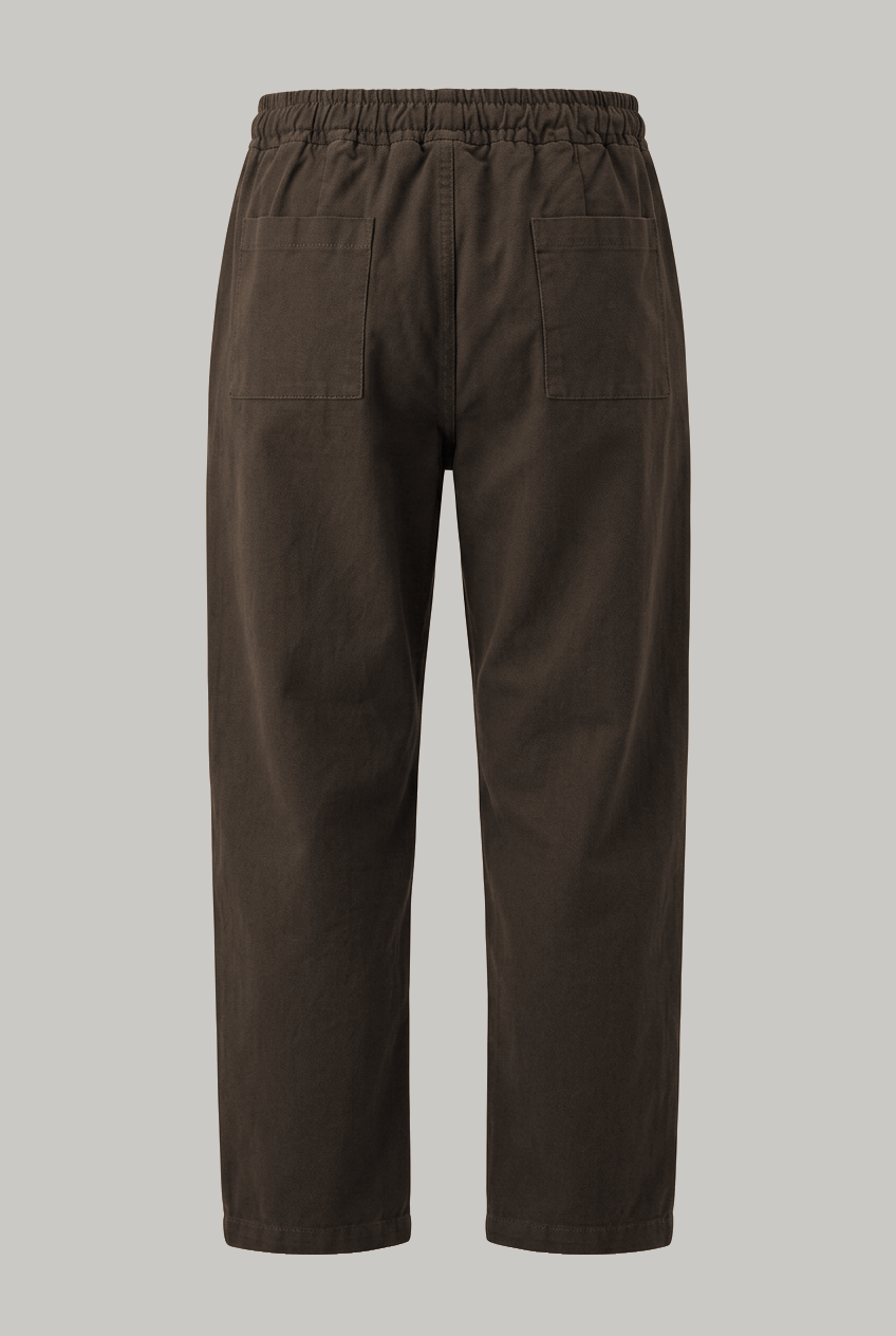 The Whitechapel - Cotton Linen Two Piece Suit - Chocolate - Wear London
