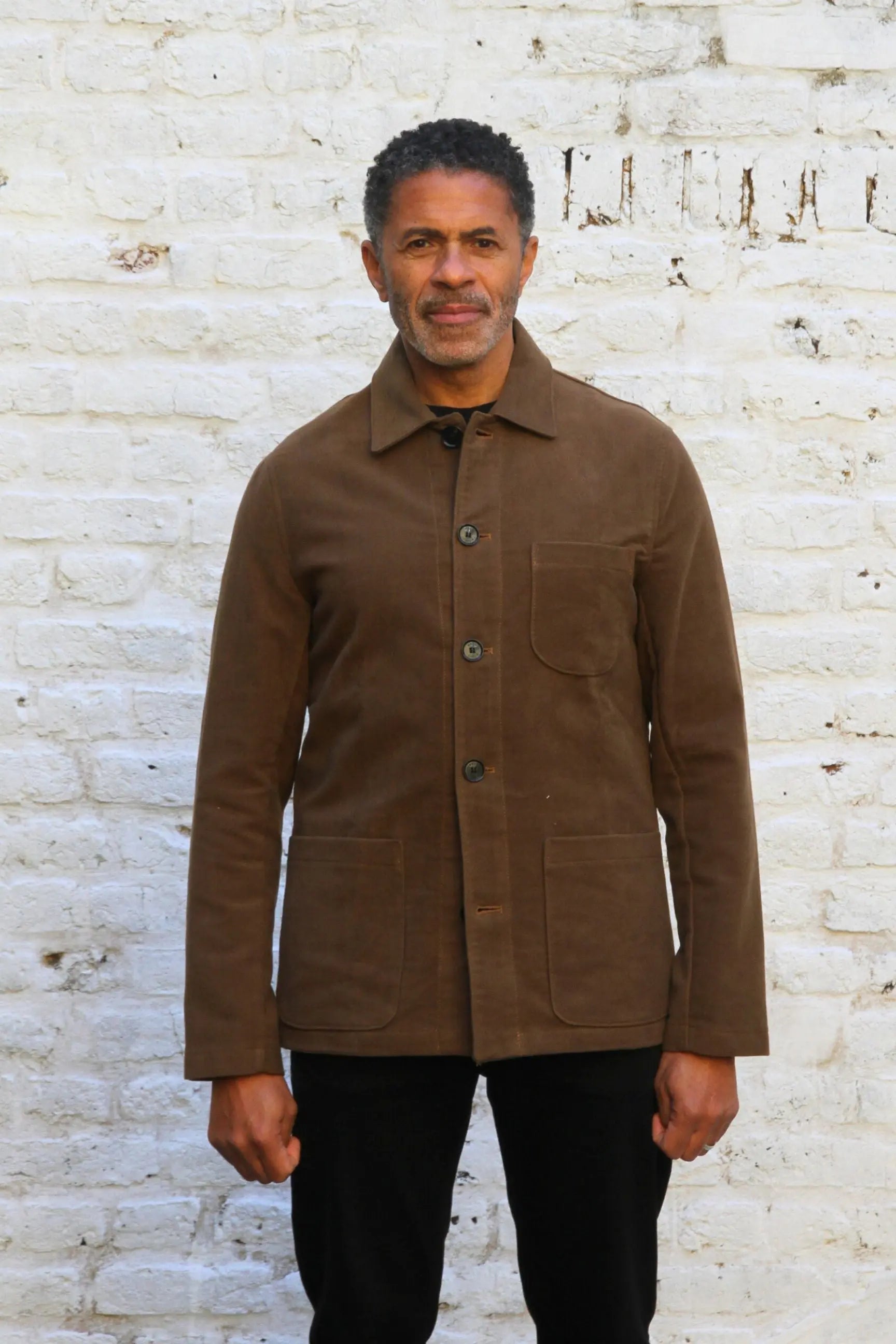 Hosken Jacket  - Camel Moleskin - Wear London