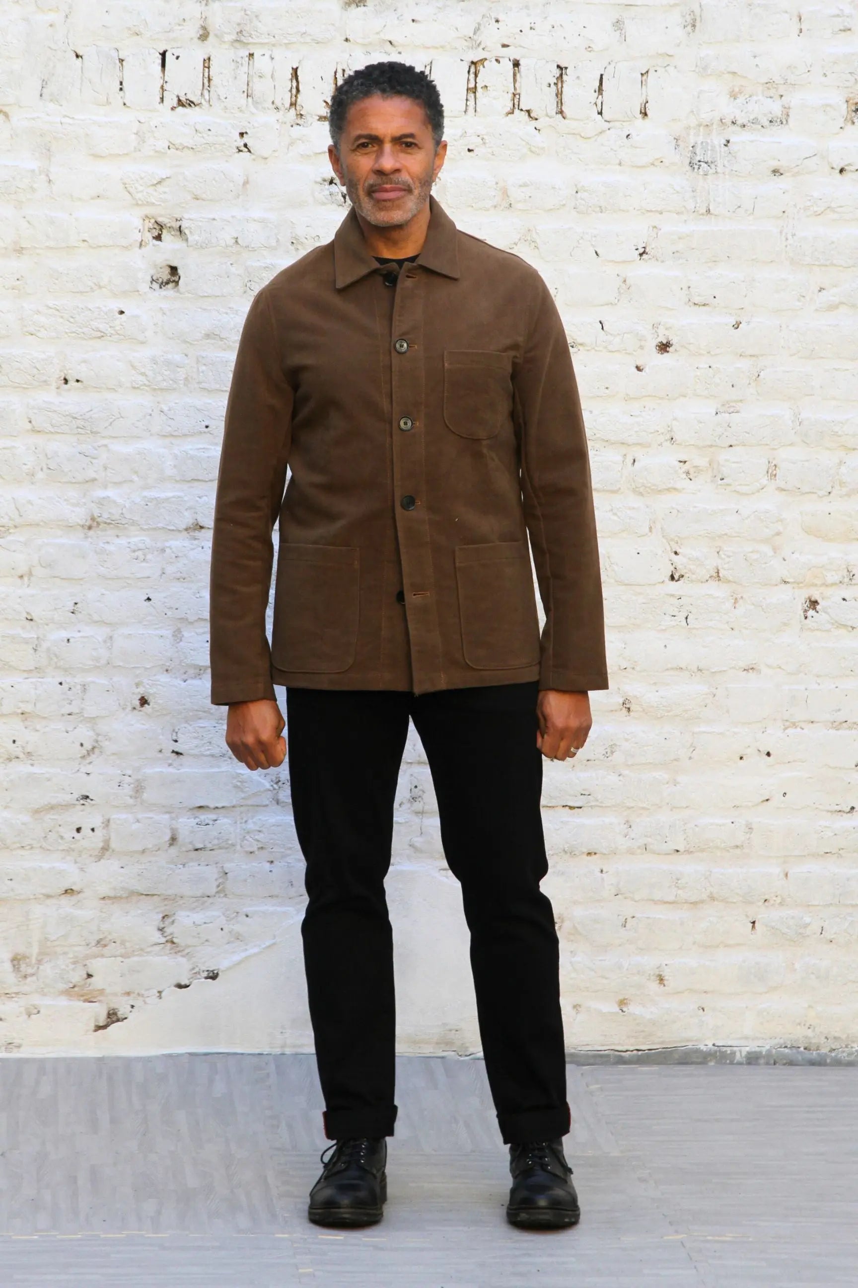 Hosken Jacket  - Camel Moleskin - Wear London