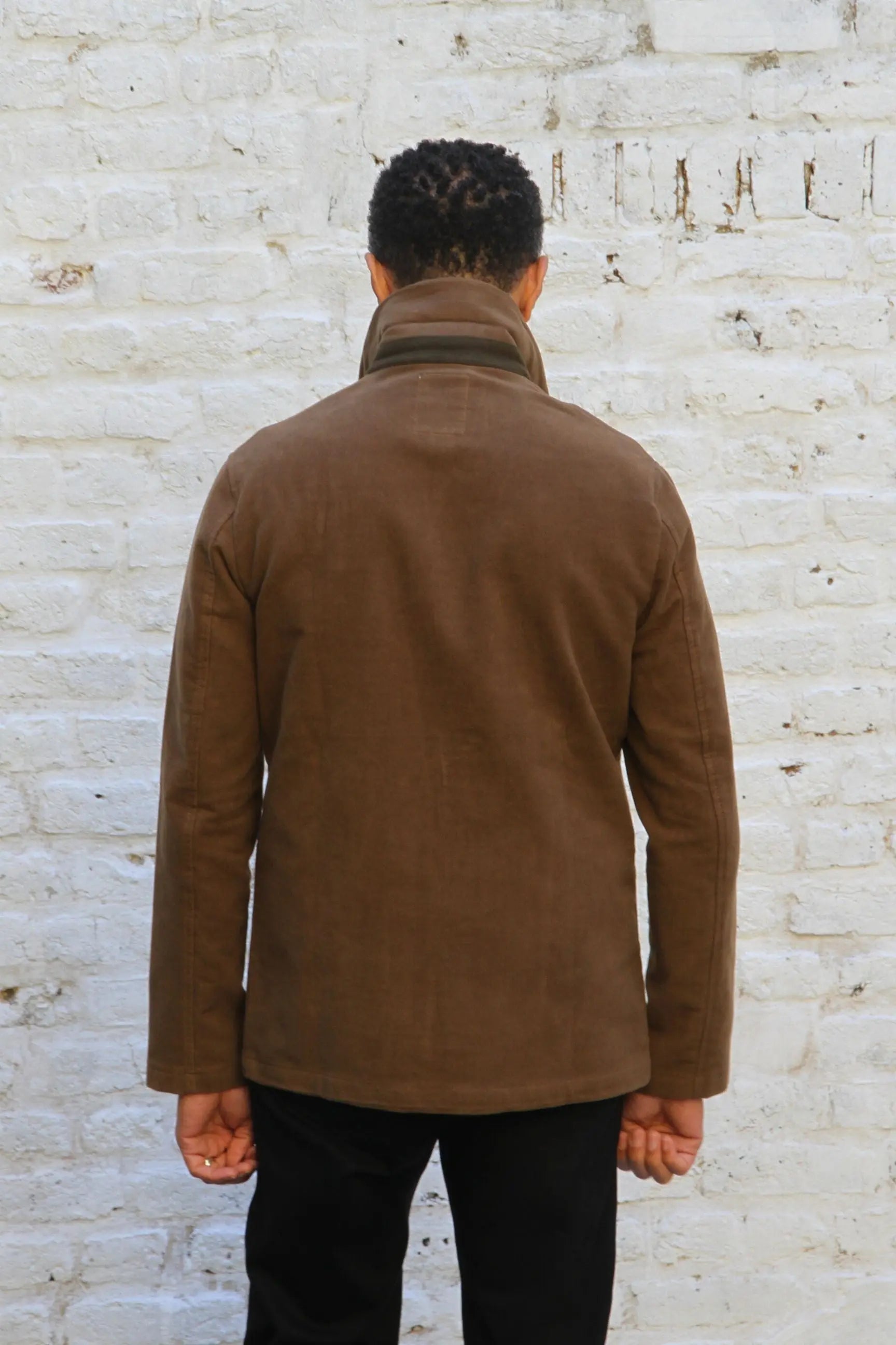 Hosken Jacket  - Camel Moleskin - Wear London