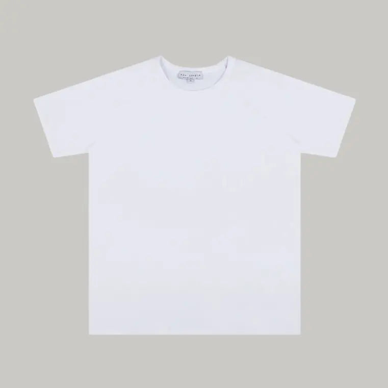 Hoxton Short Sleeve T-shirt - White - Wear London