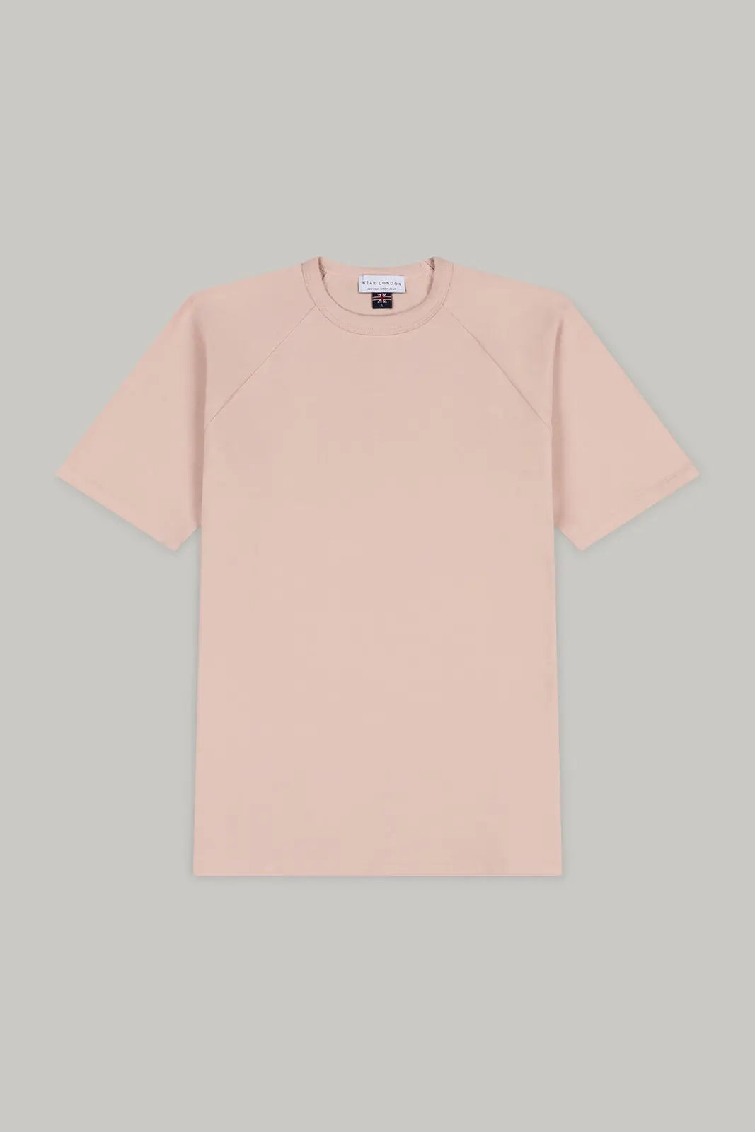 Hoxton T-shirt - Nude - Wear London