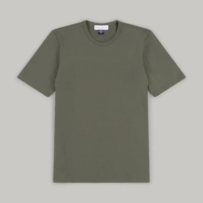 Hoxton T-shirt - Olive - Wear London