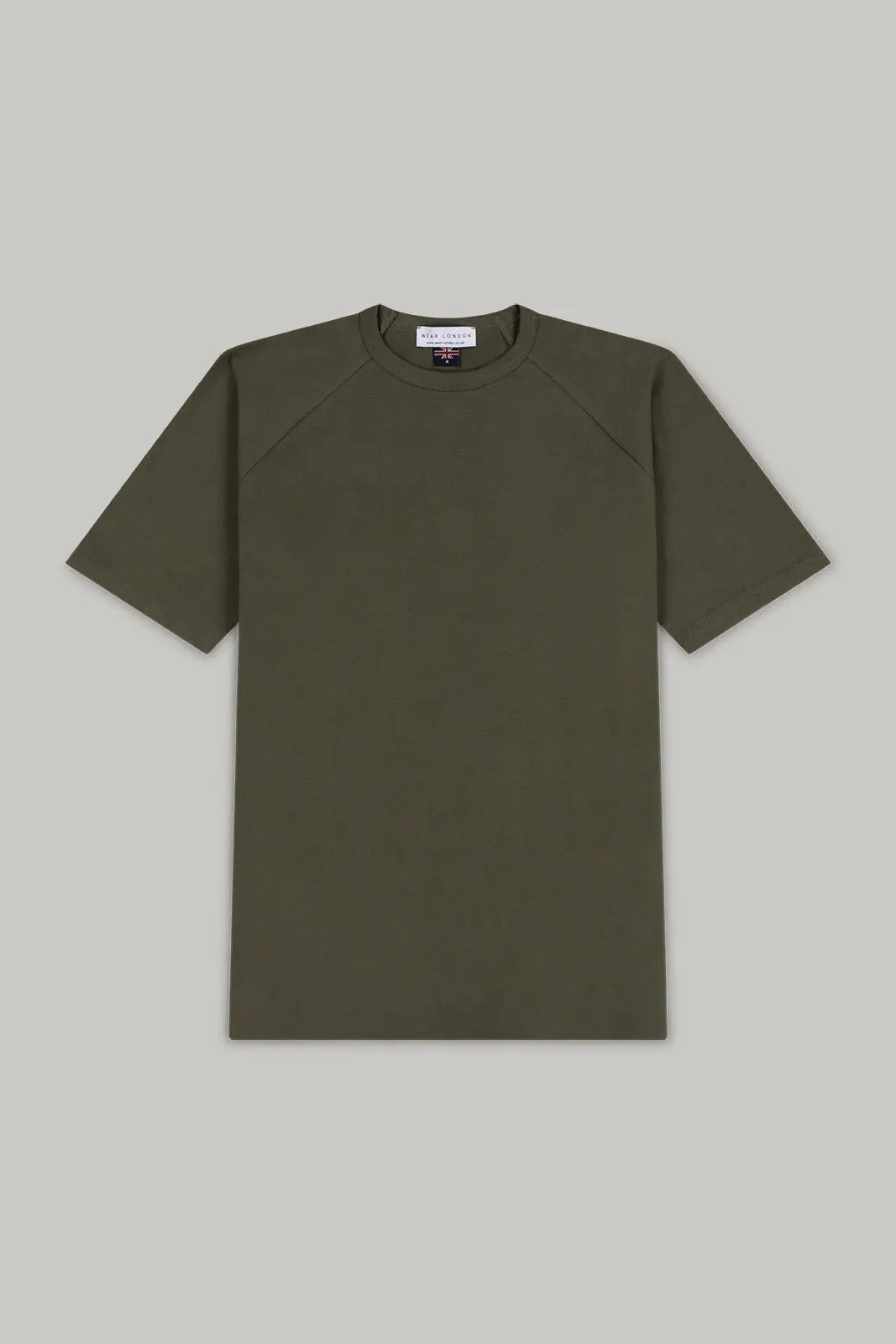 Hoxton T-shirt - Olive - Wear London