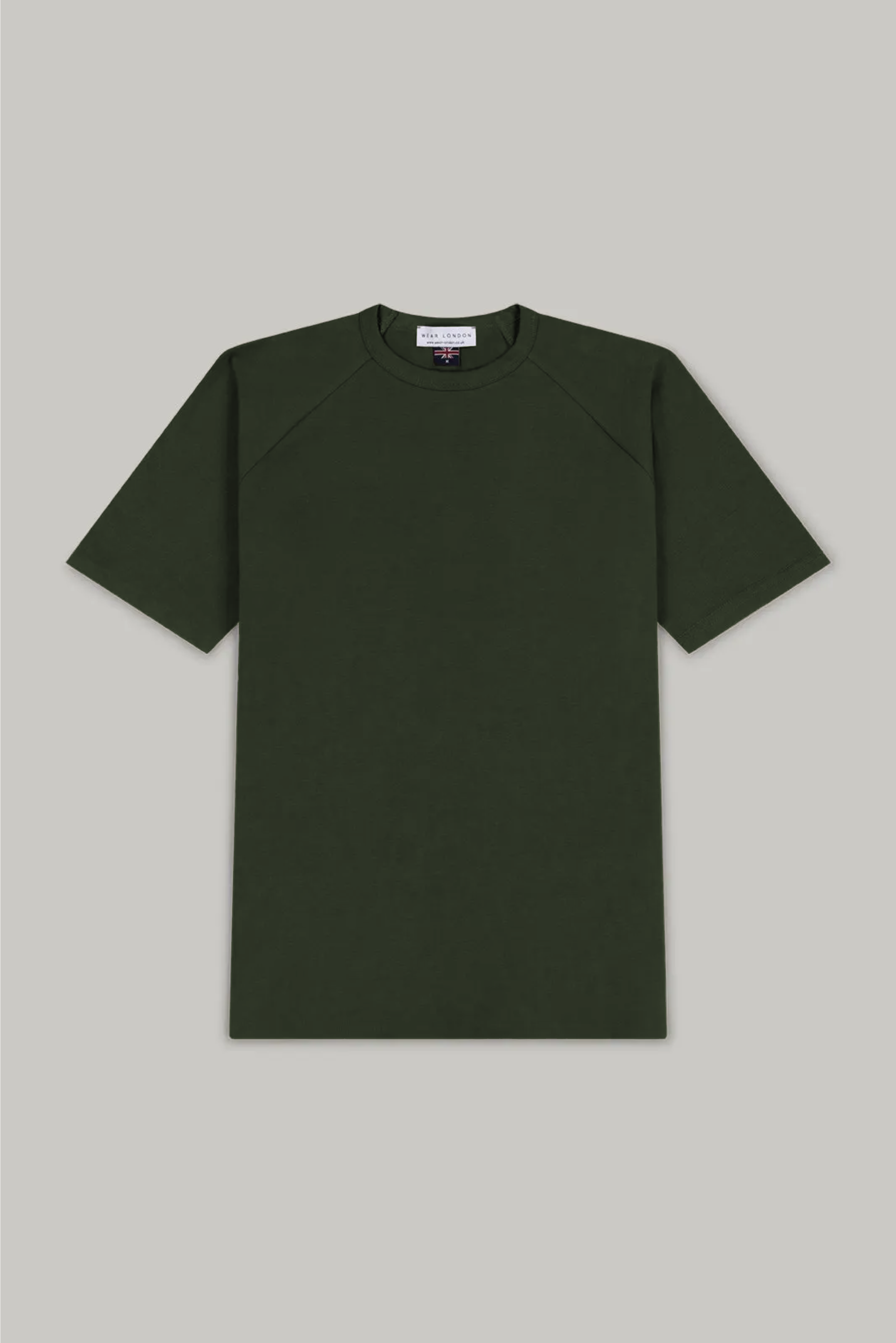 Hoxton T-shirt - Bottle Green - Wear London