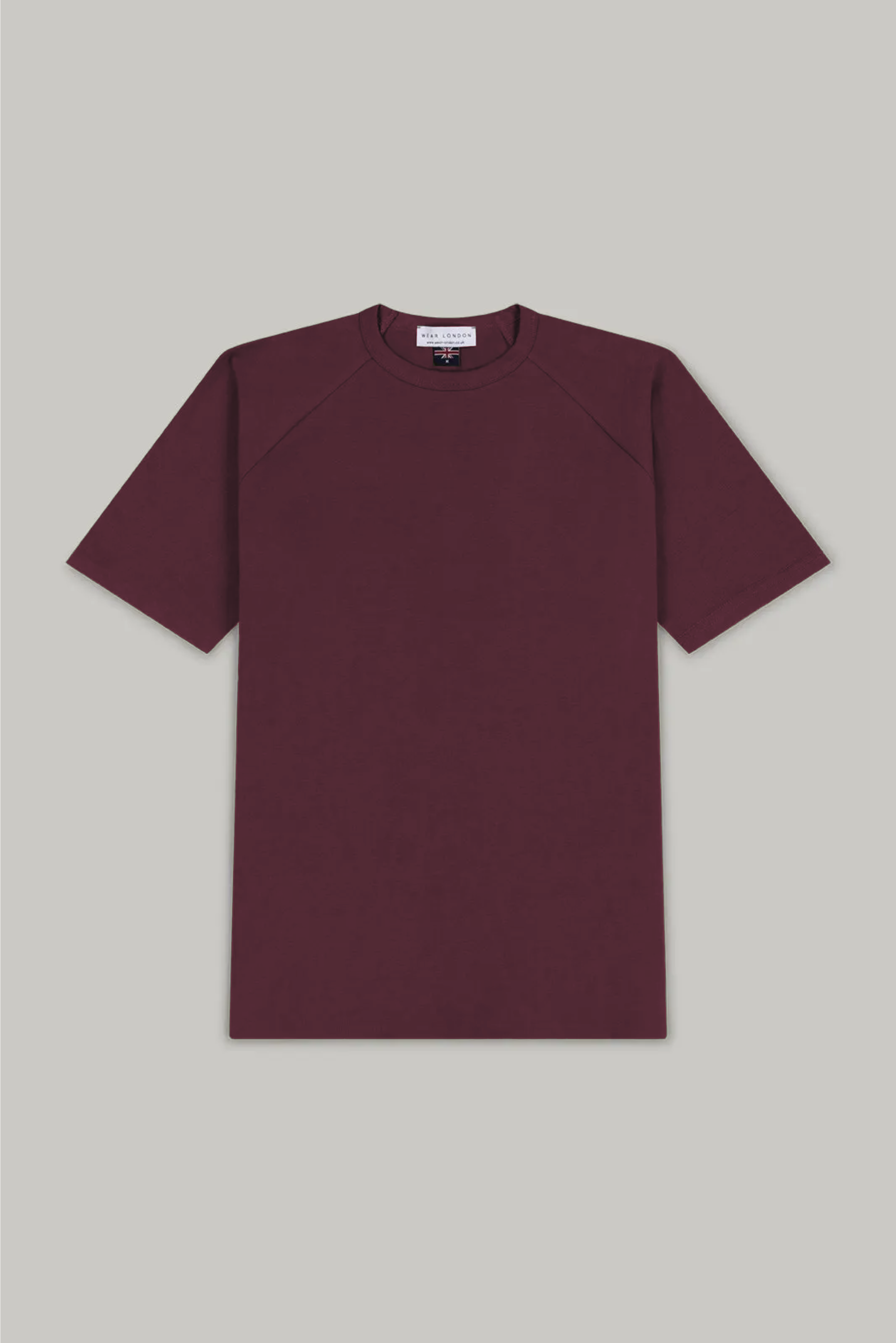 Hoxton T-Shirt - Burgundy - Wear London