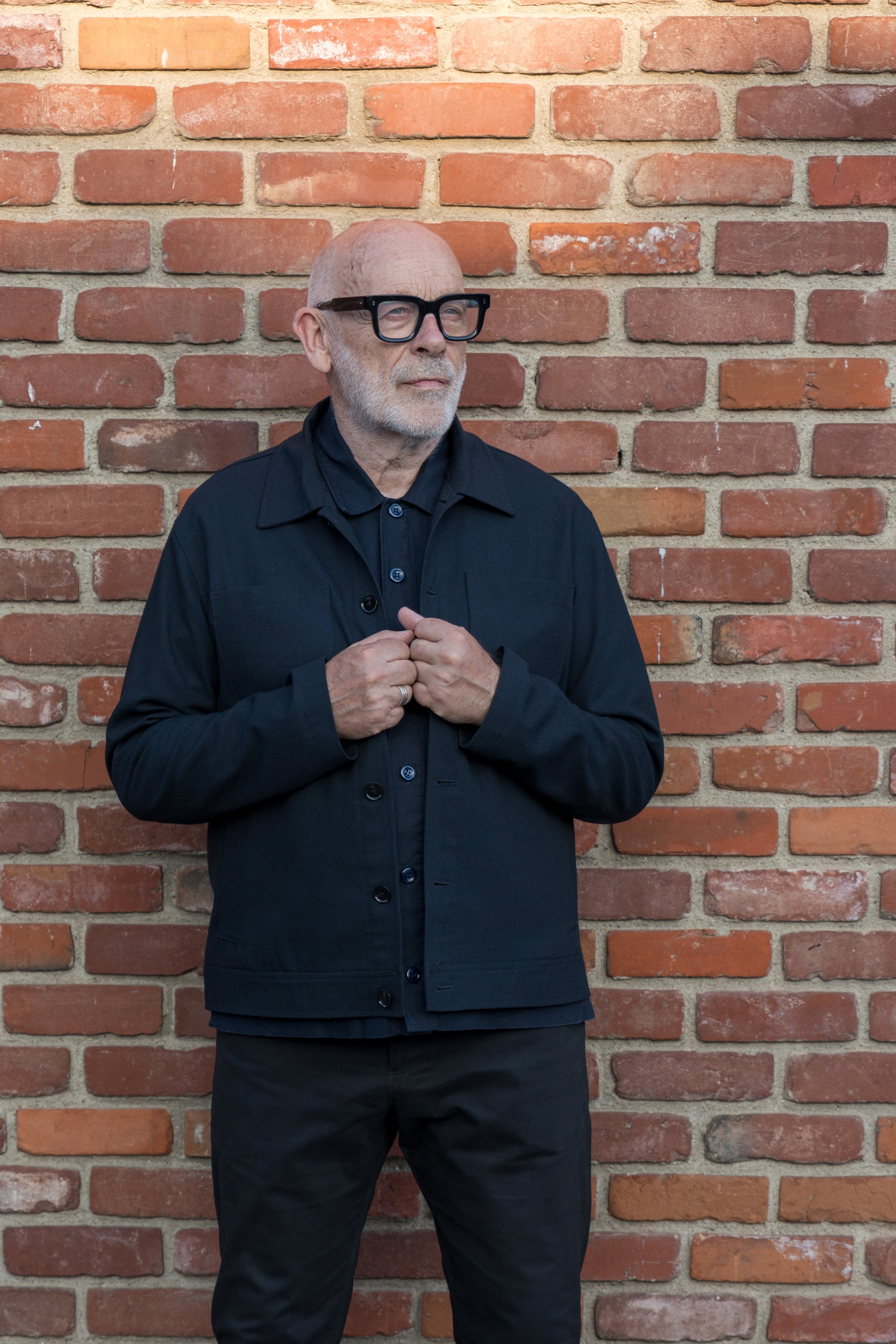 Turner Shacket - Navy Vigevano - Wear London