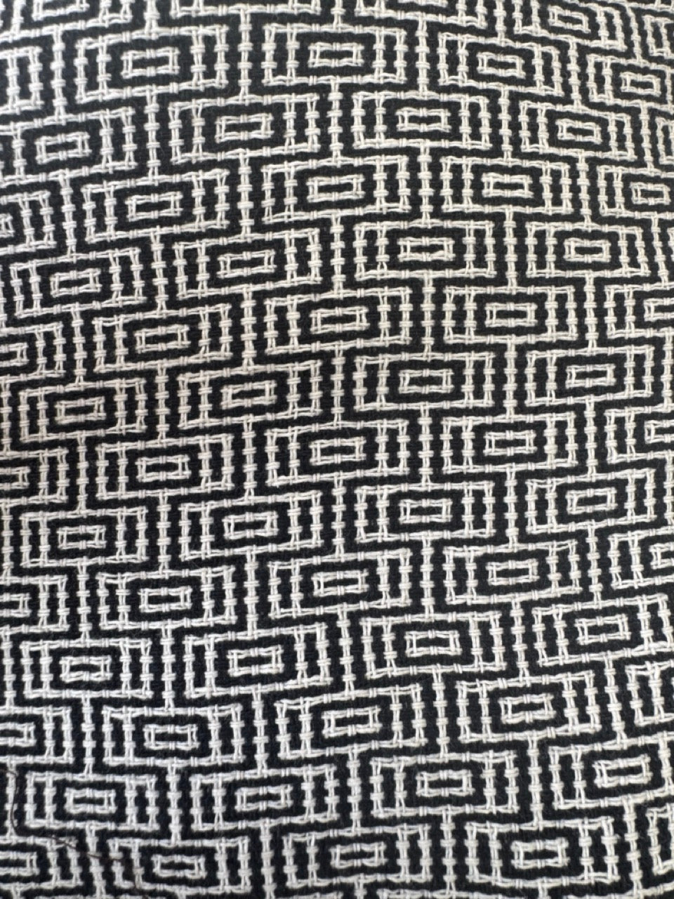 Bethnal Short Sleeve Shirt - Black Diagonal Marcel - Wear London