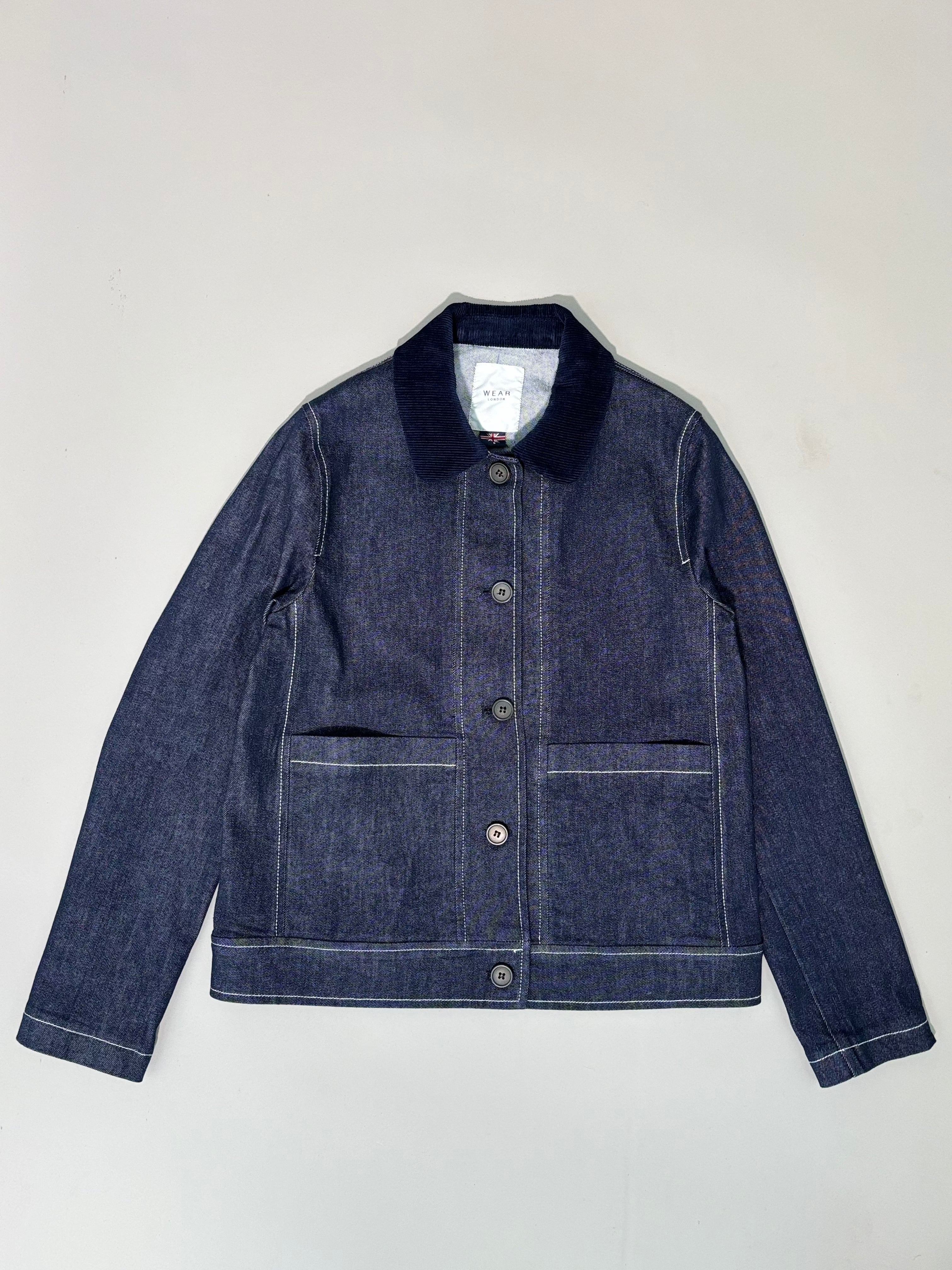 Regency coat - Denim - Wear London