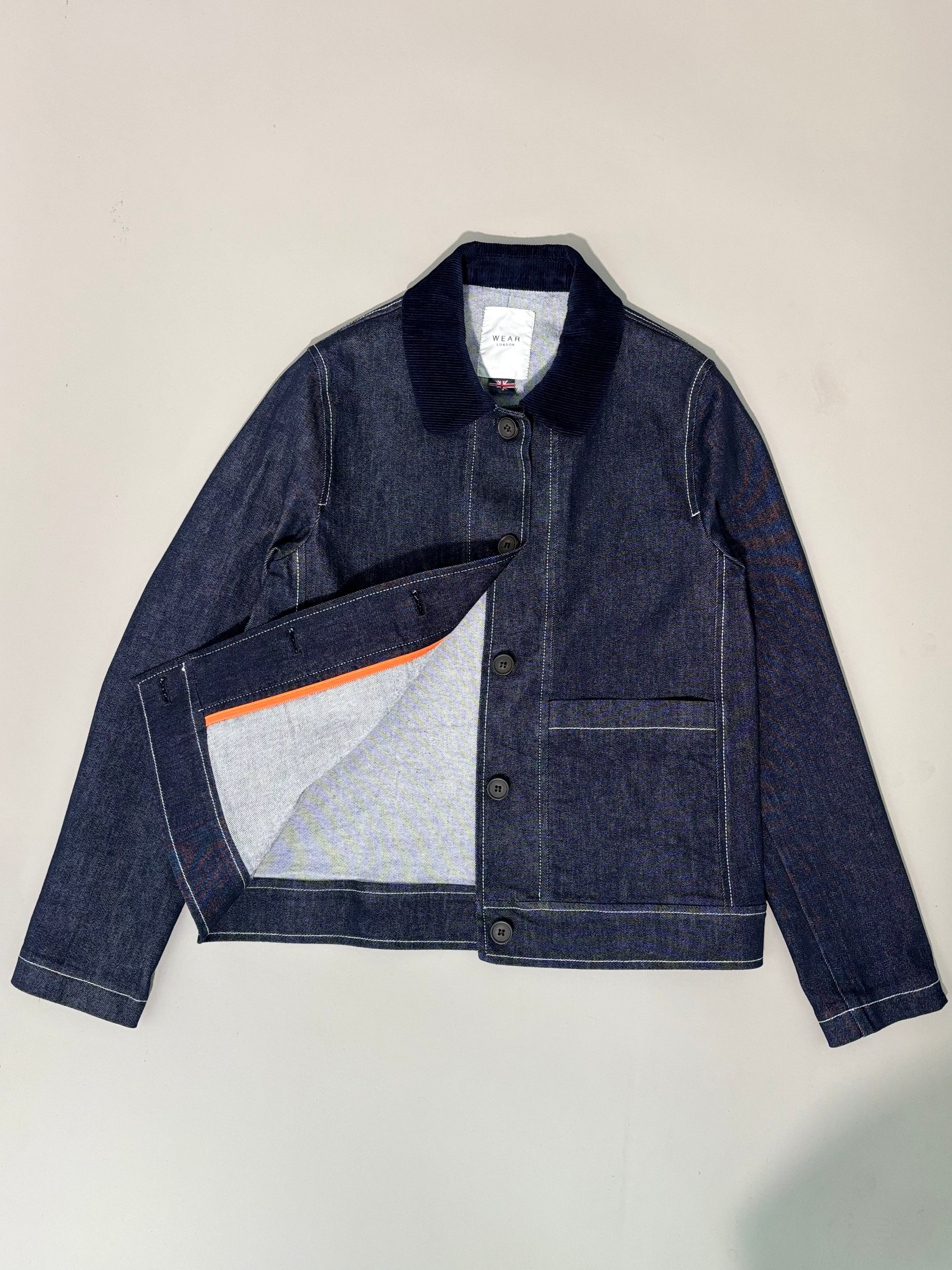 Regency coat - Denim - Wear London