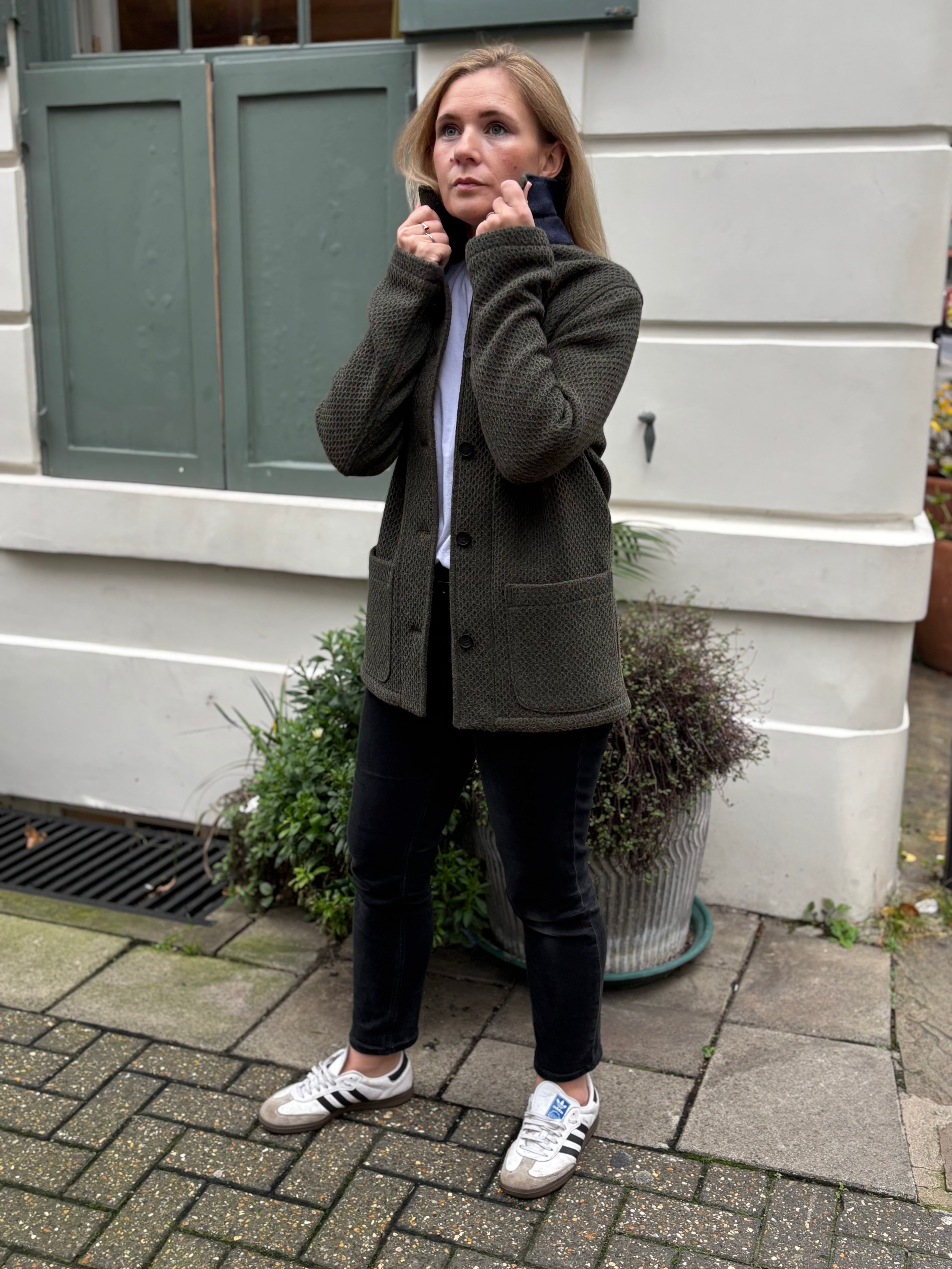 Chiltern jacket - Nebula textured Olive - Wear London