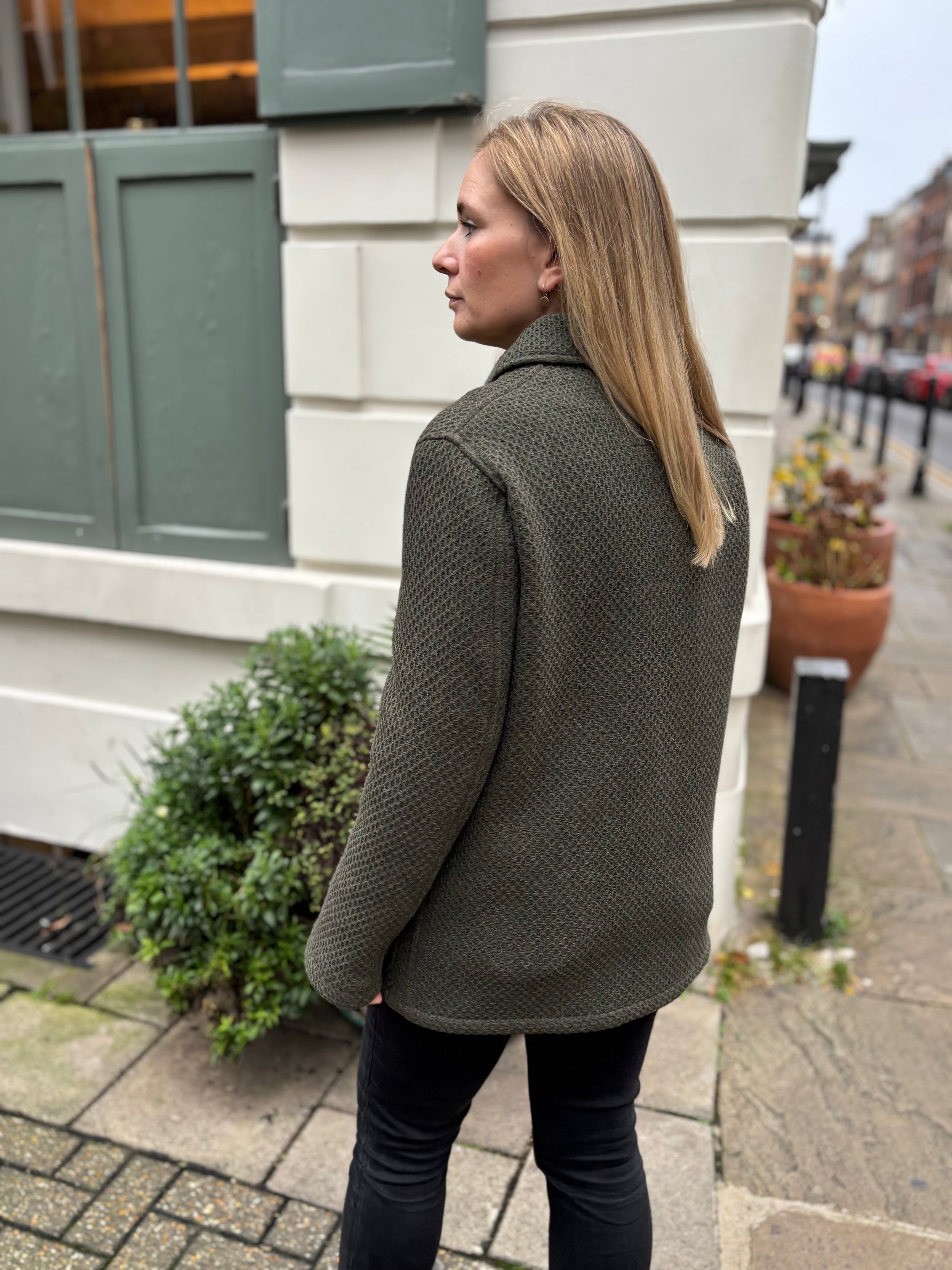 Chiltern jacket - Nebula textured Olive - Wear London
