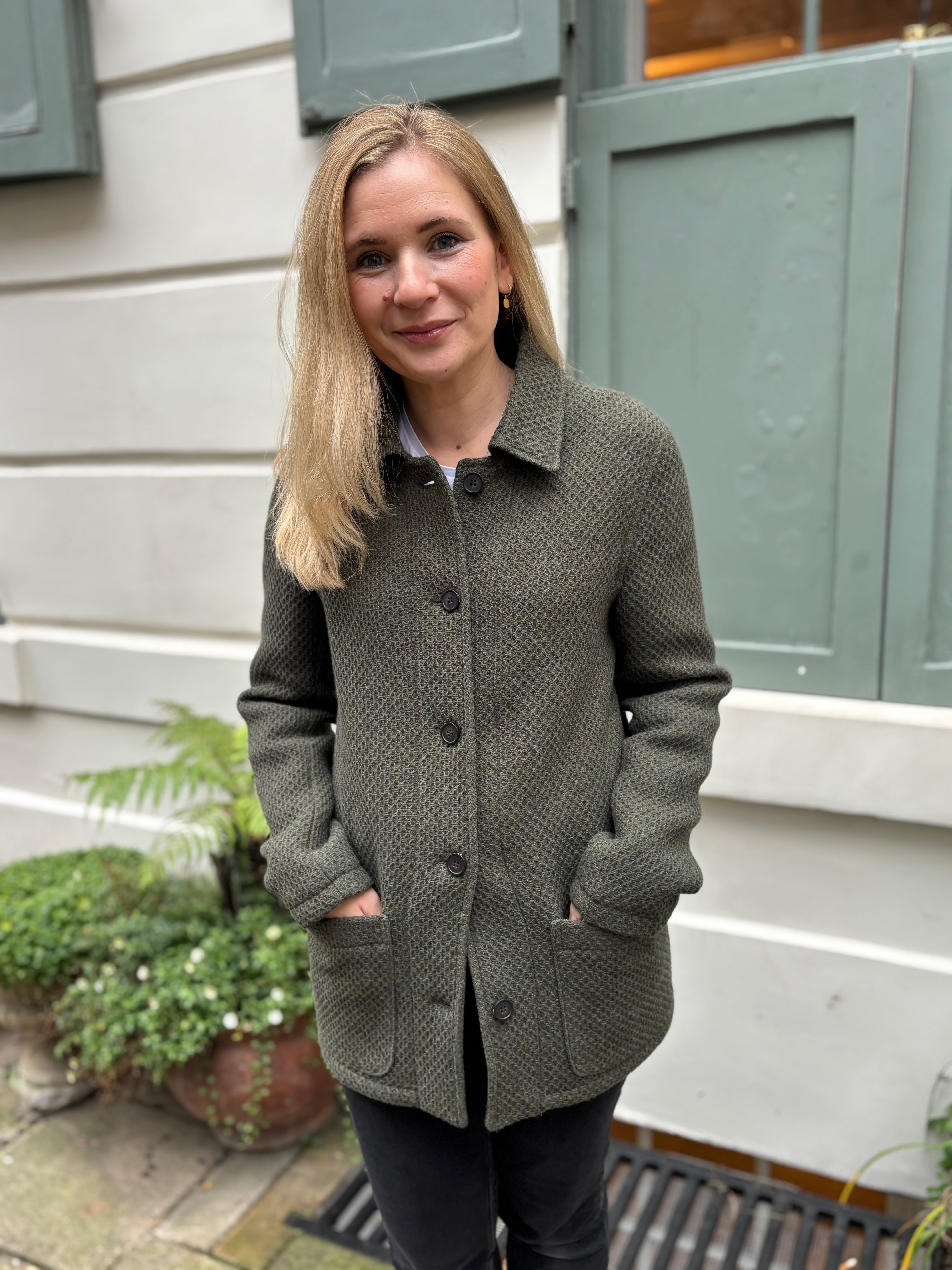 Chiltern jacket - Nebula textured Olive - Wear London