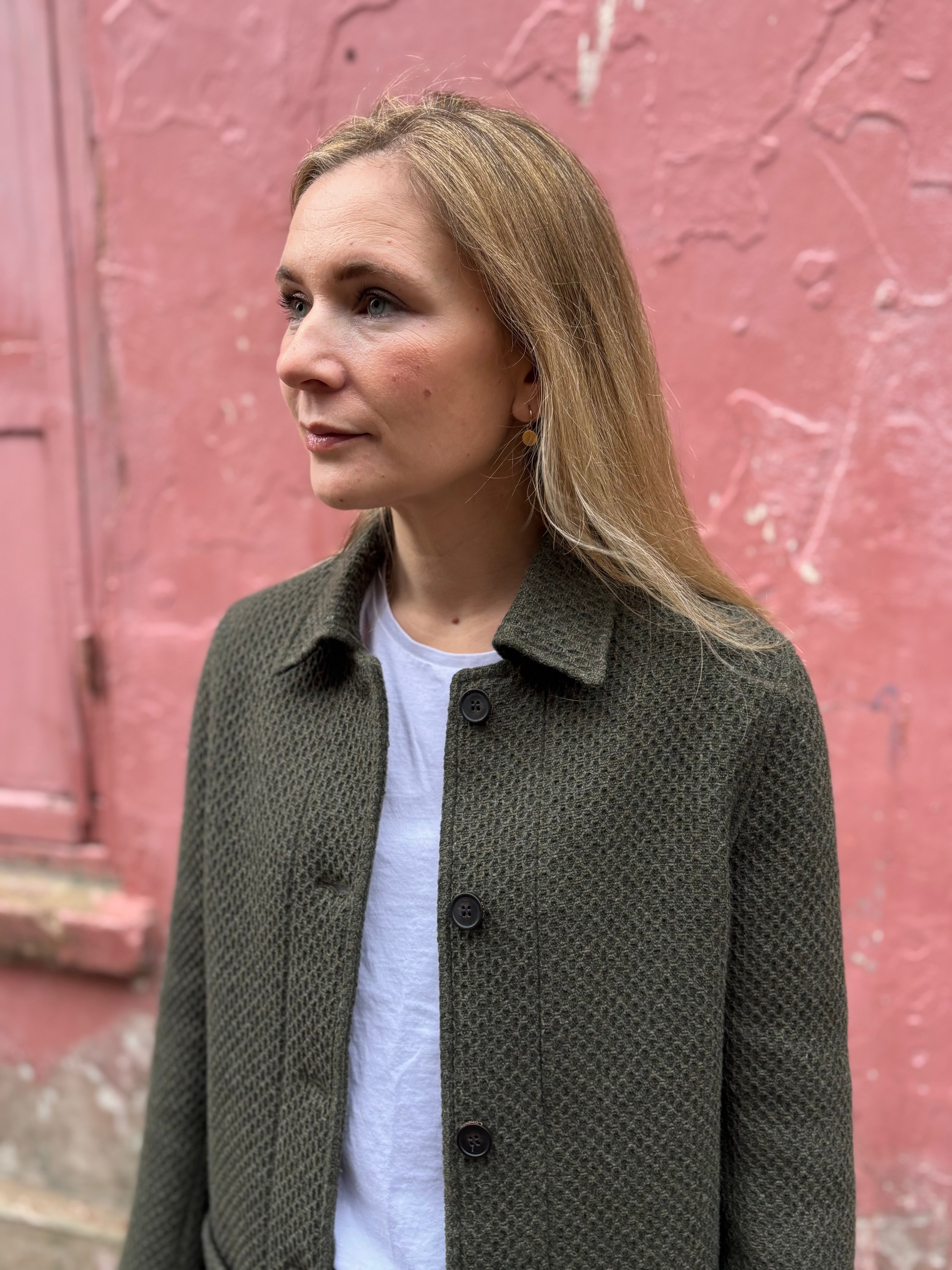 Chiltern jacket - Nebula textured Olive - Wear London