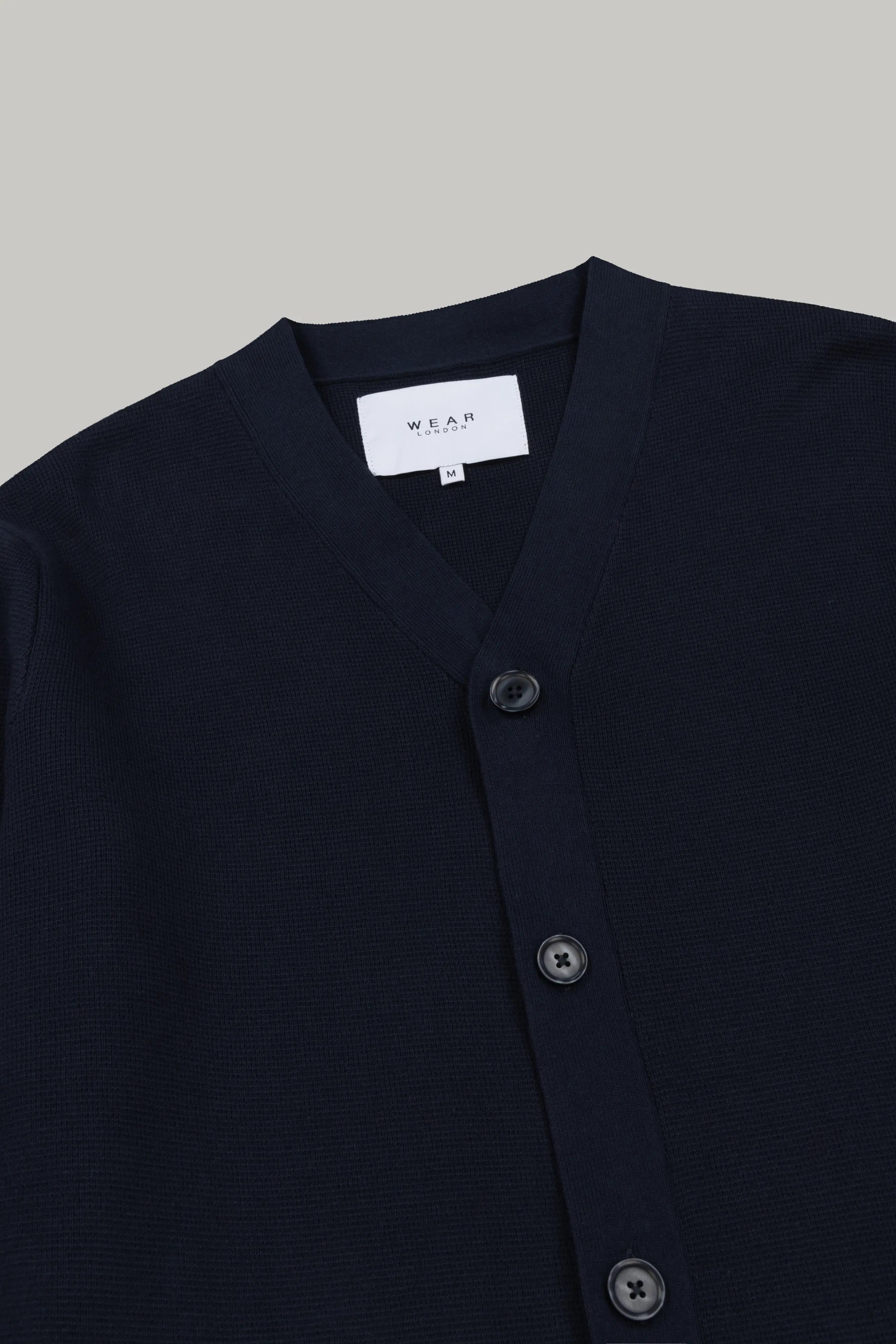 J Cosmos Cardigan Navy - Wear London