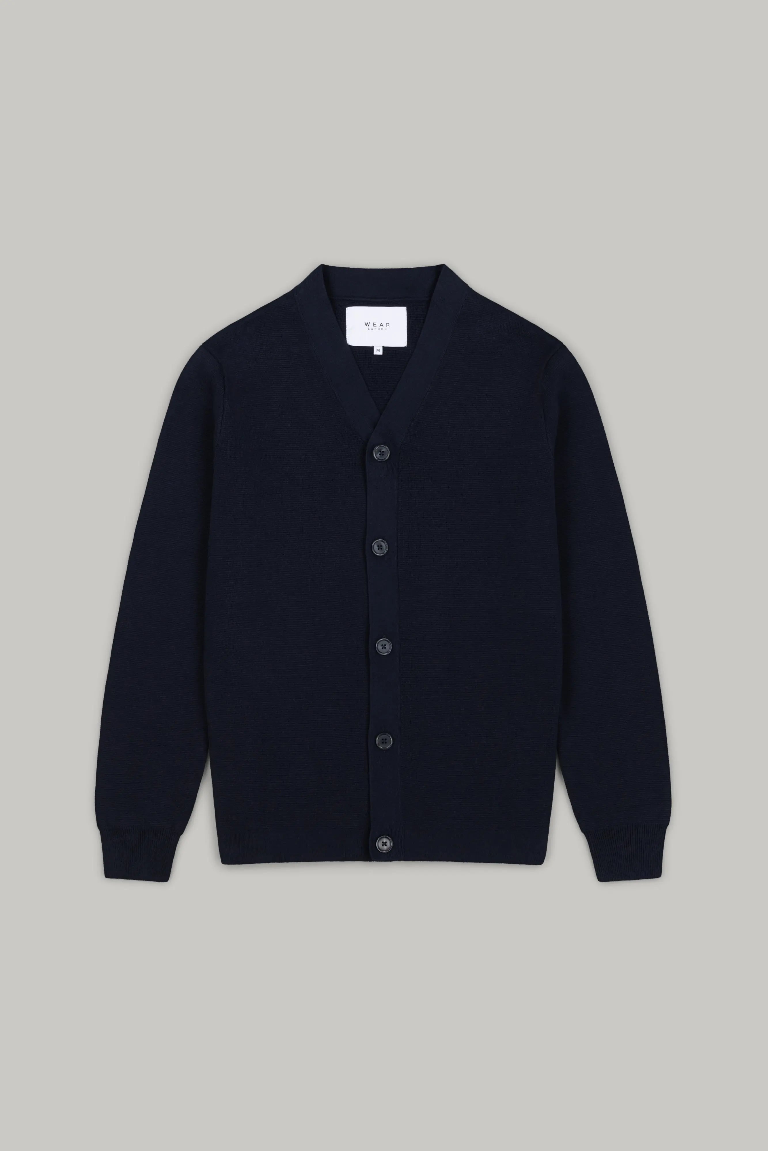 J Cosmos Cardigan Navy - Wear London